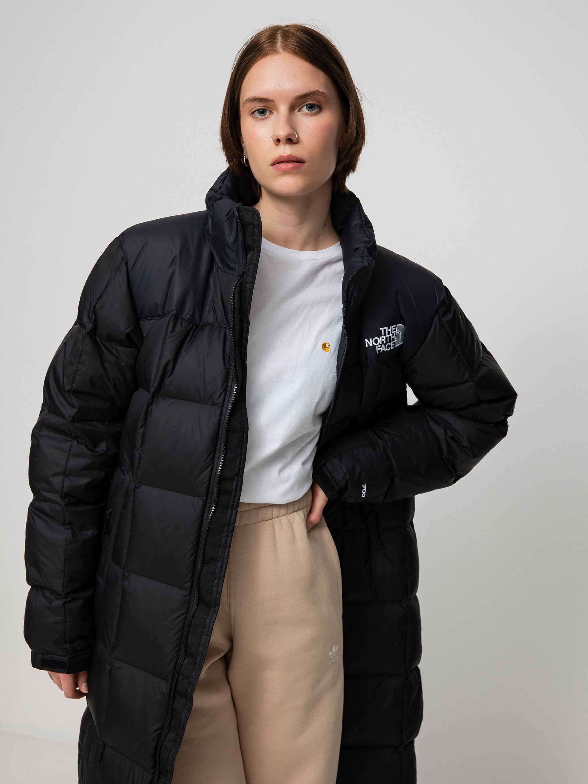 Kurtka The North Face Lhotse Duster Wmn (tnf black)