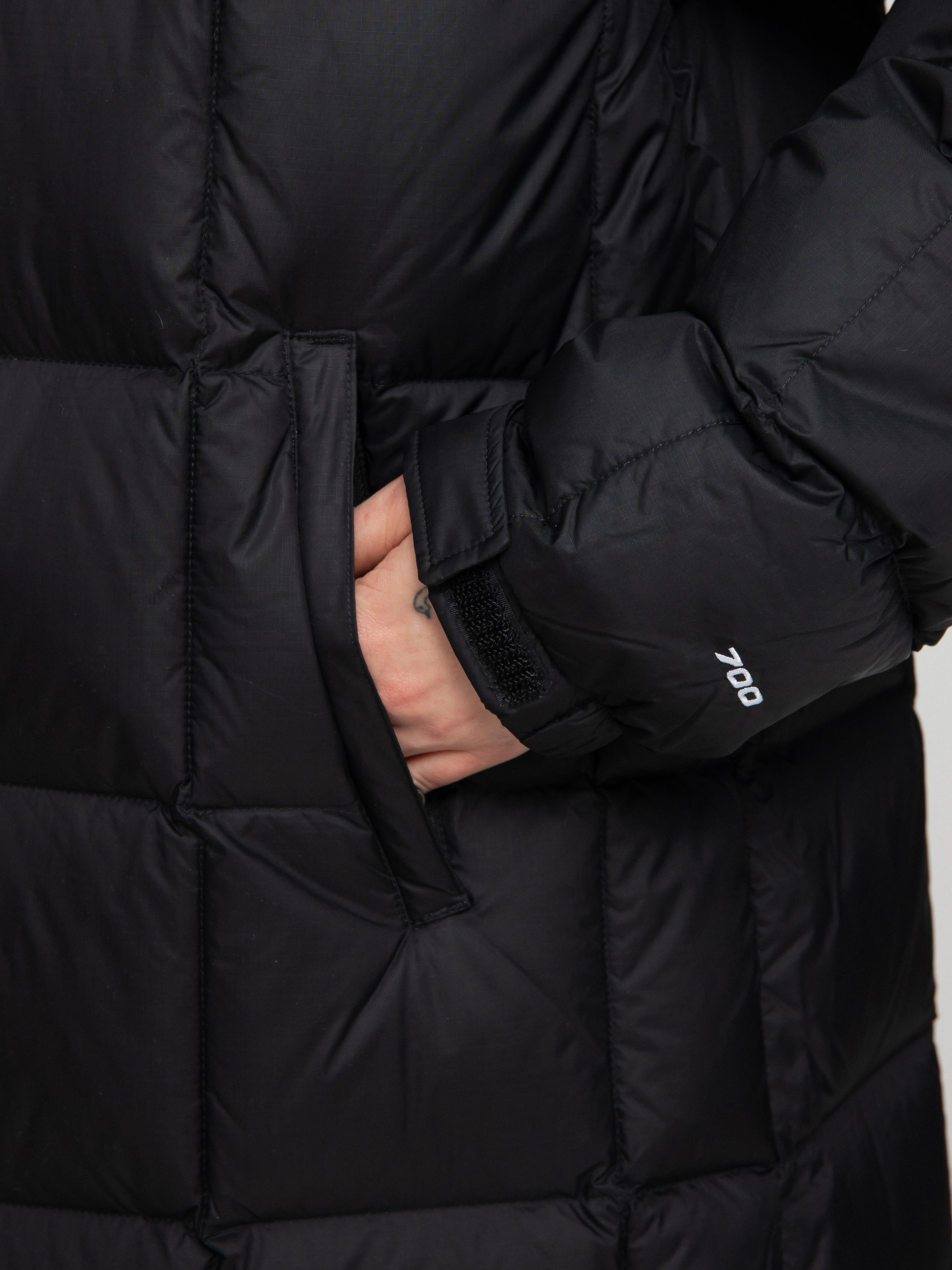 Kurtka The North Face Lhotse Duster Wmn (tnf black)