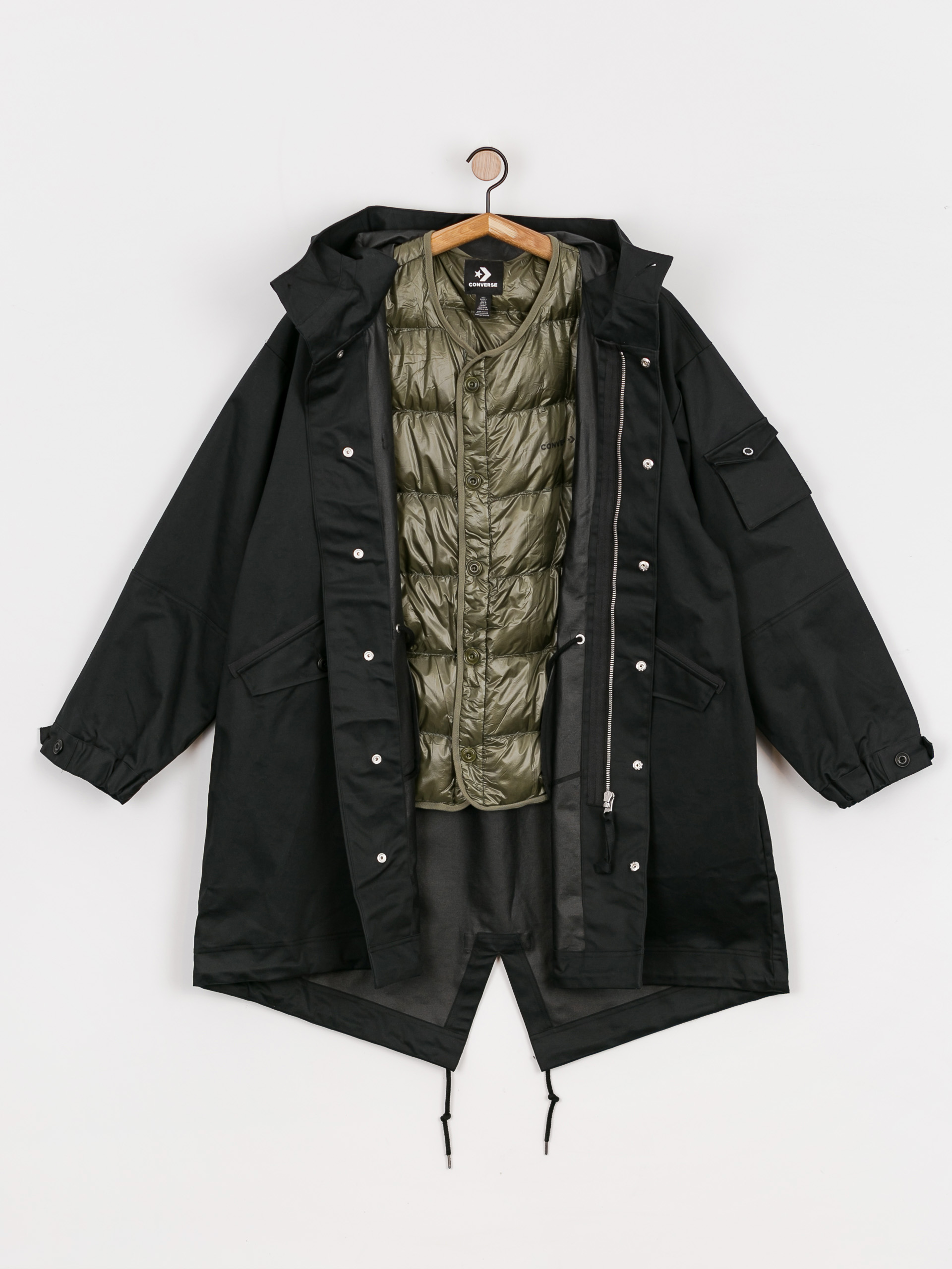 Kurtka Converse Military Pack M51 Parka Down (black)