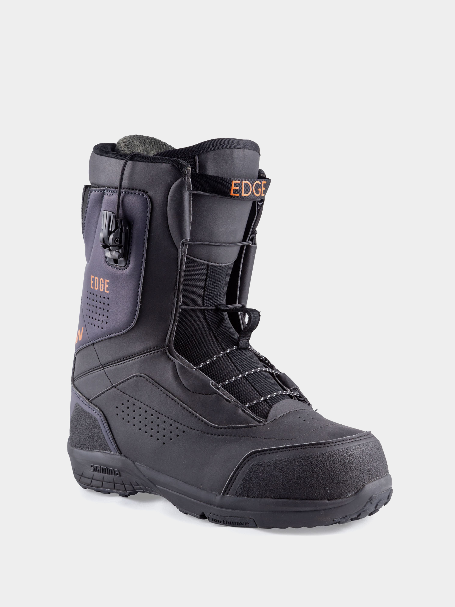 スノーボード NORTHWAVE EDGE SLS BLACK 28.0 Northwave Edge SL (black) 2025 - męskie buty snowboardowe