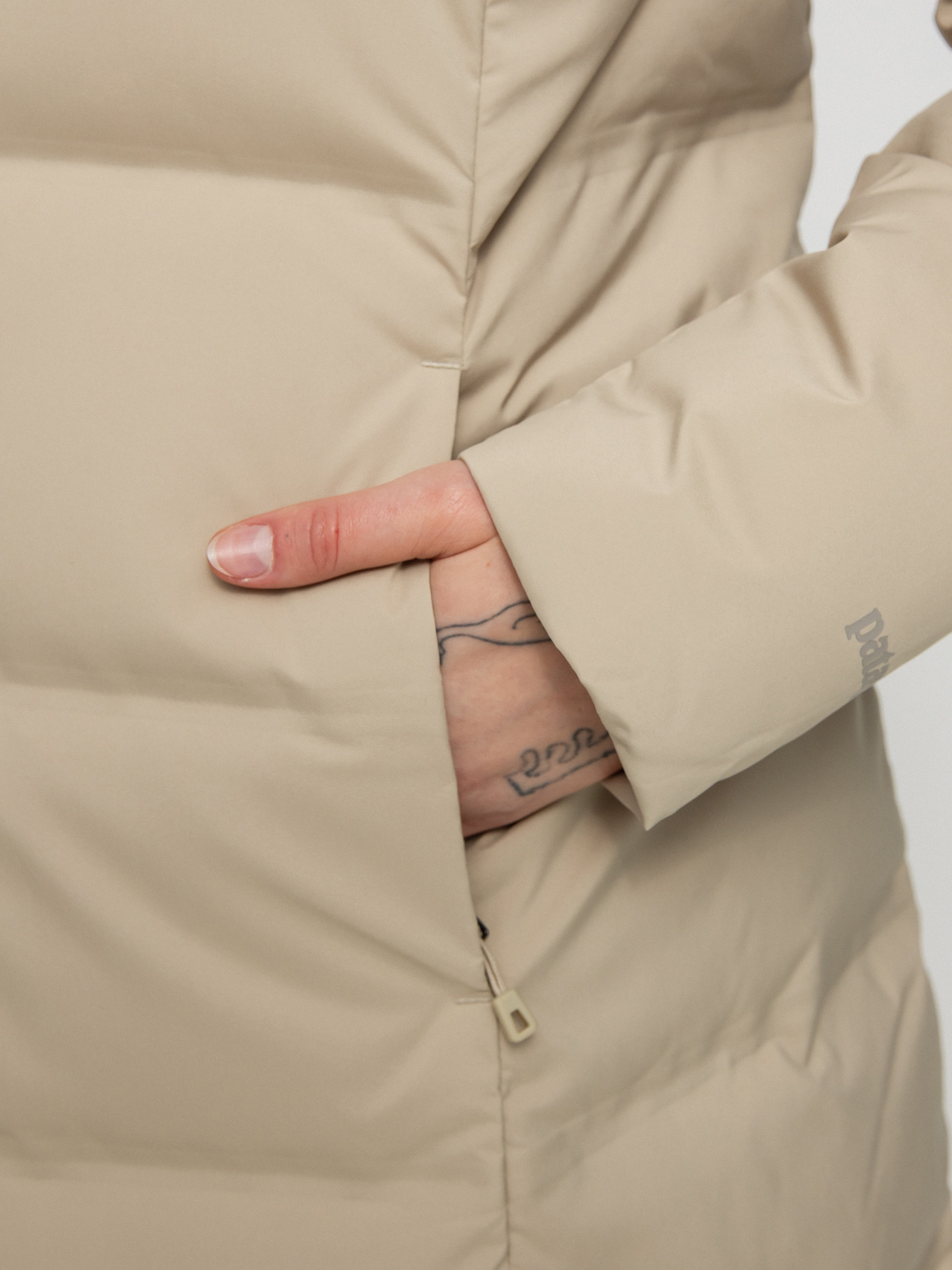 Kurtka Patagonia Jackson Glacier Parka Wmn (el cap khaki)