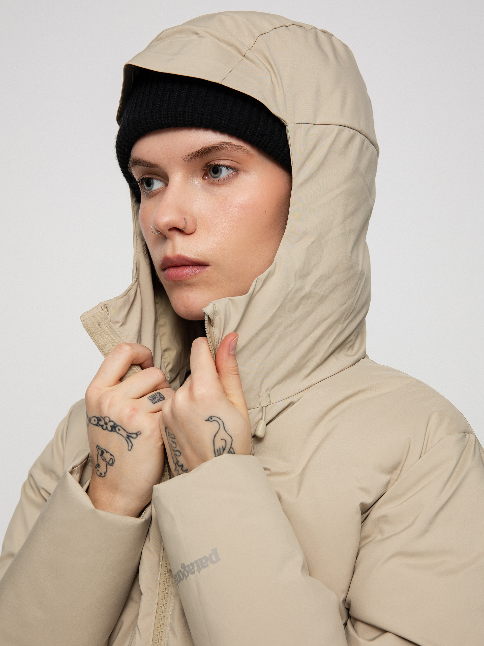 Kurtka Patagonia Jackson Glacier Parka Wmn (el cap khaki)