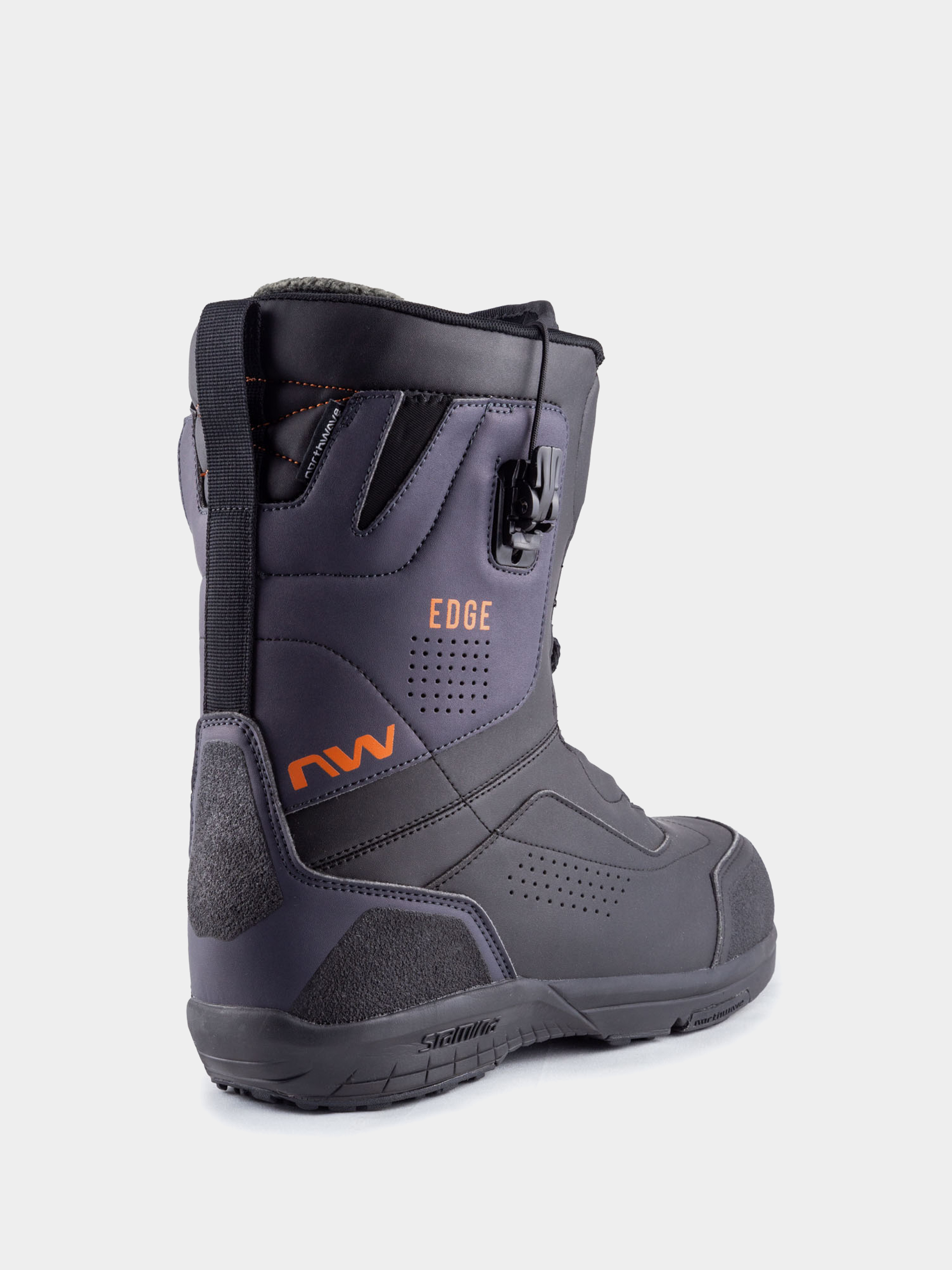 Męskie Buty snowboardowe Northwave Edge Sls (black/dark grey)