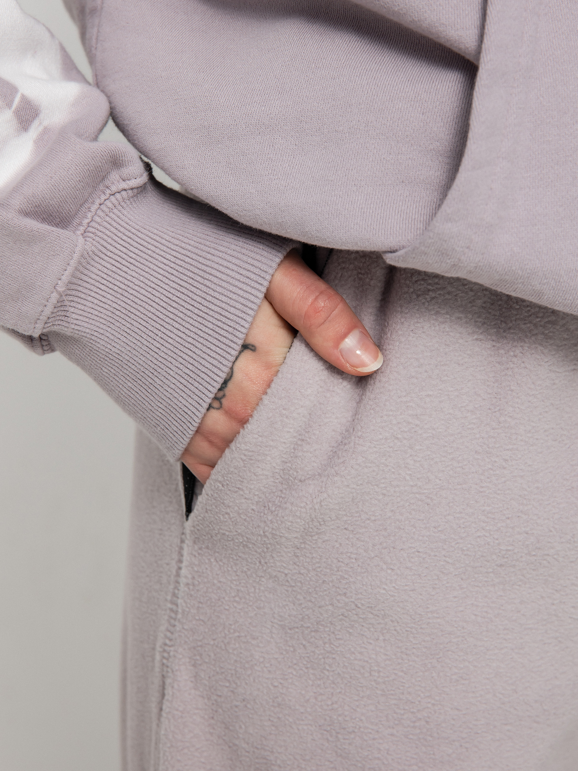 Spodnie Volcom Polar Fleece Wmn (amethyst smoke)