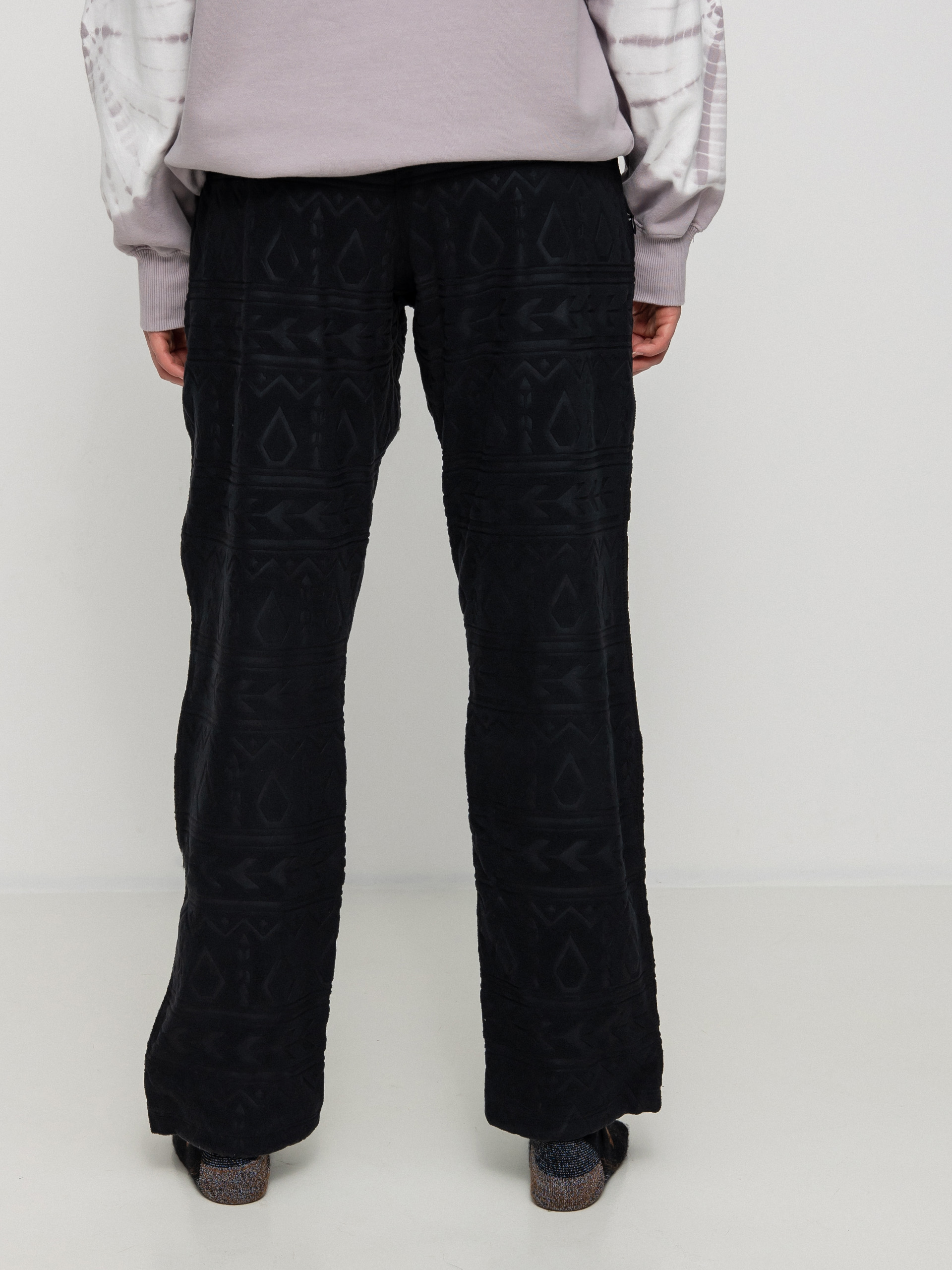 Spodnie Volcom Polar Fleece Wmn (black)