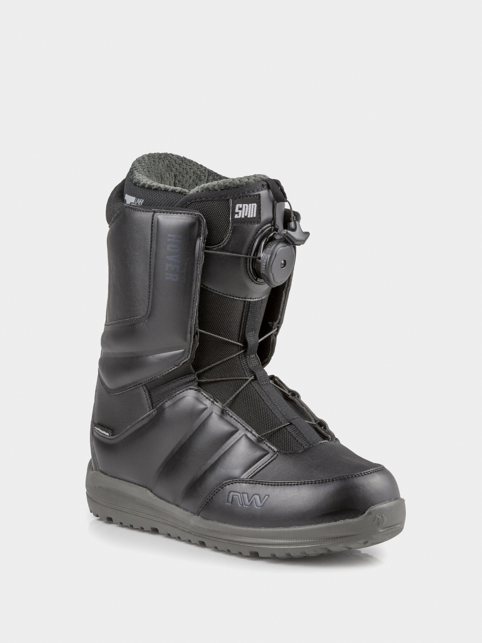 Męskie Buty snowboardowe Northwave Hover Spin (black)