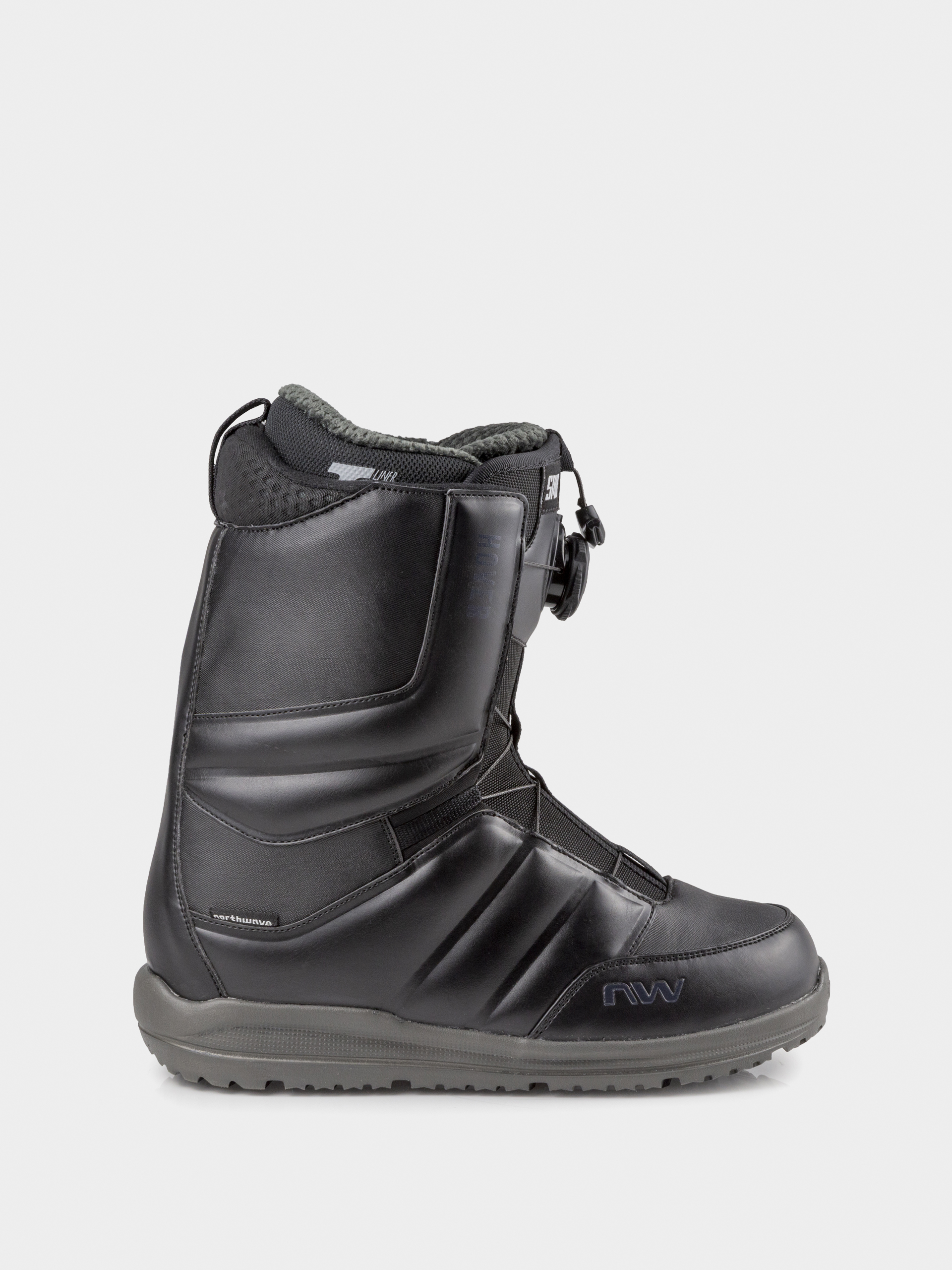 Męskie Buty snowboardowe Northwave Hover Spin (black)