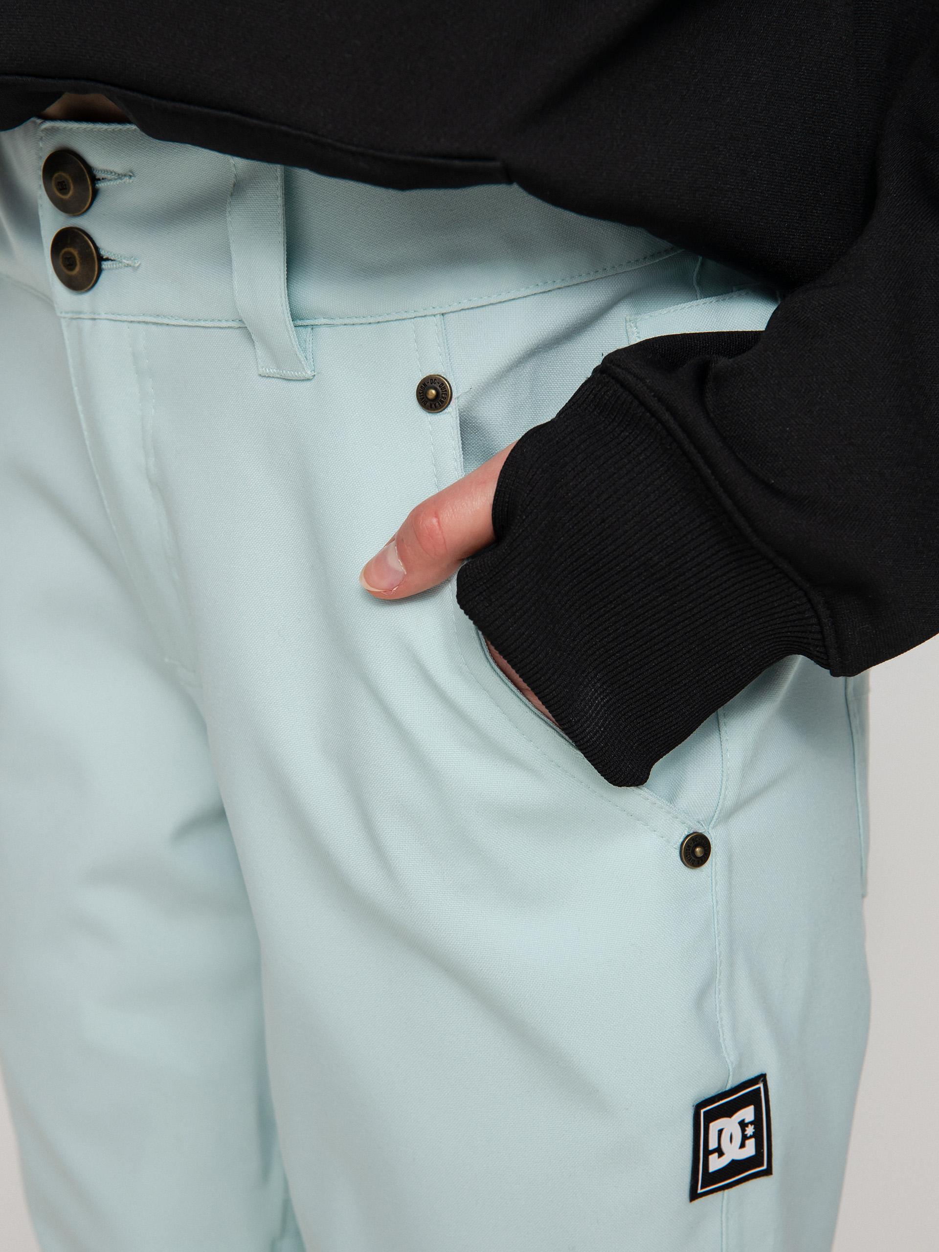 Damskie Spodnie snowboardowe DC Viva (starlight)