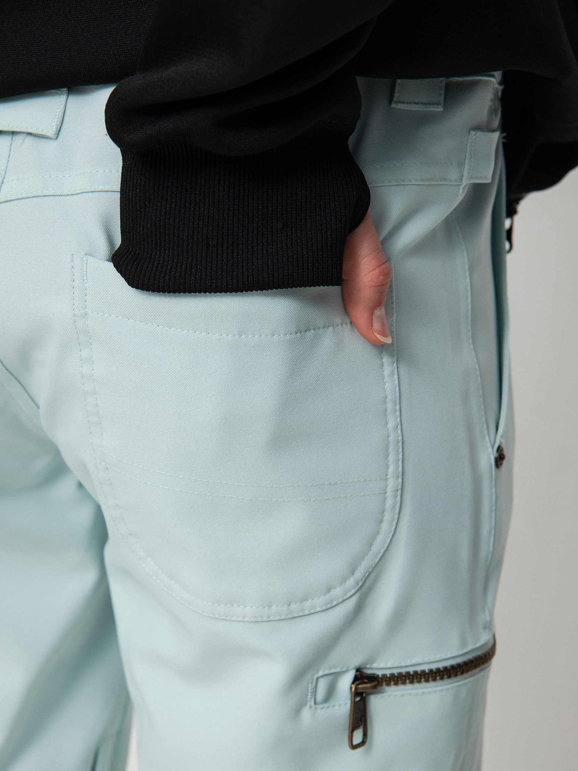 Damskie Spodnie snowboardowe DC Viva (starlight)