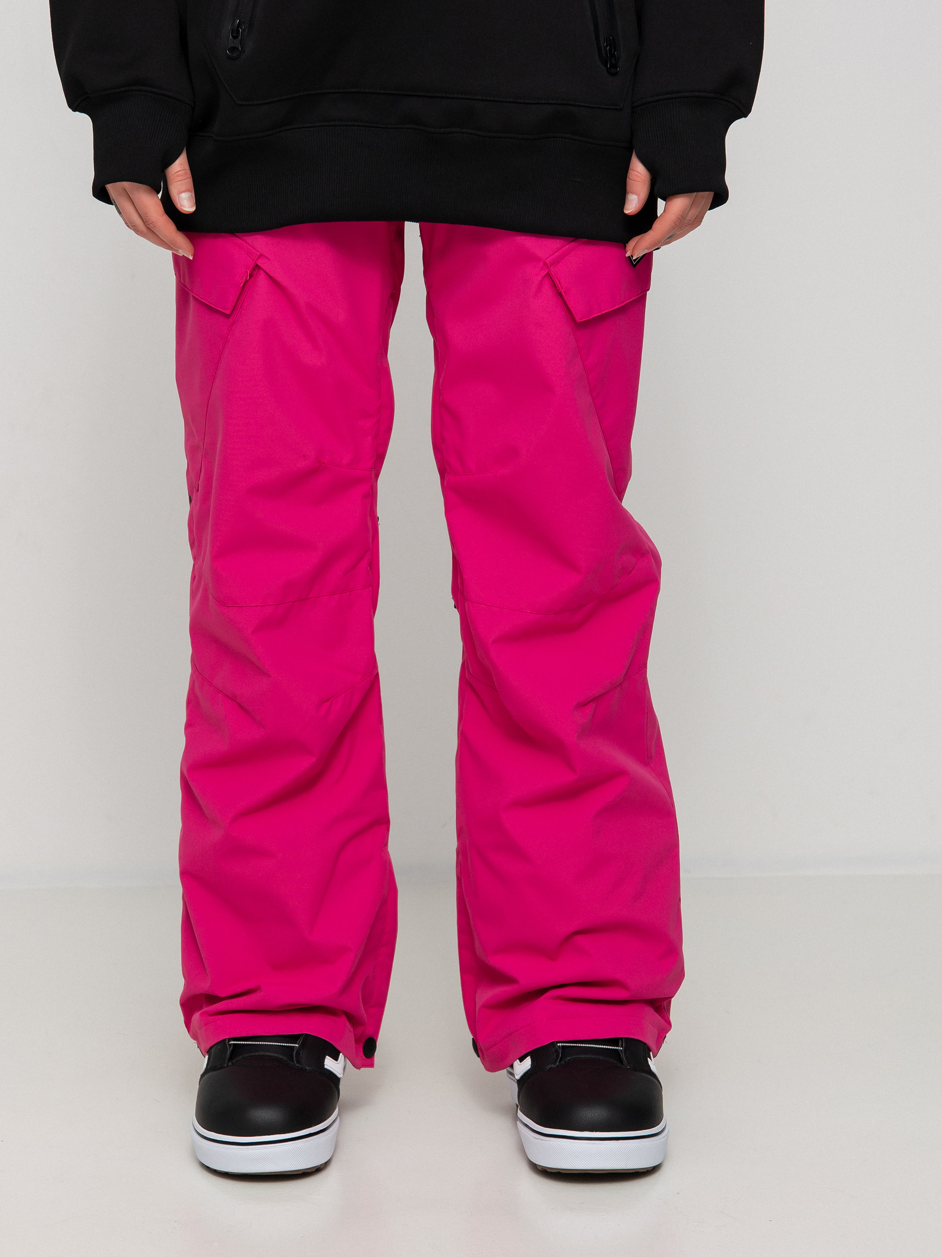 Damskie Spodnie snowboardowe DC Nonchalant (crazy pink)