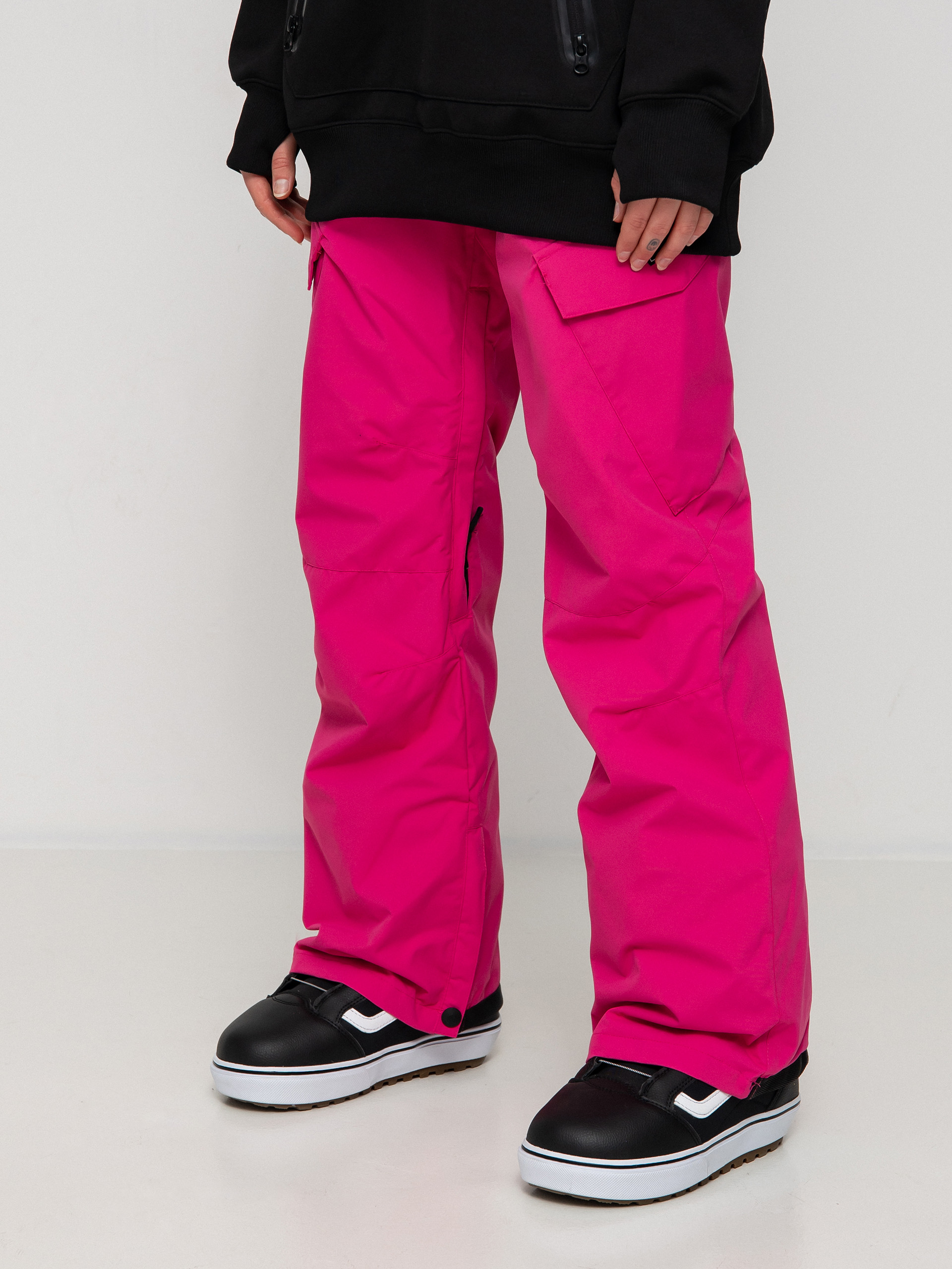 Damskie Spodnie snowboardowe DC Nonchalant (crazy pink)