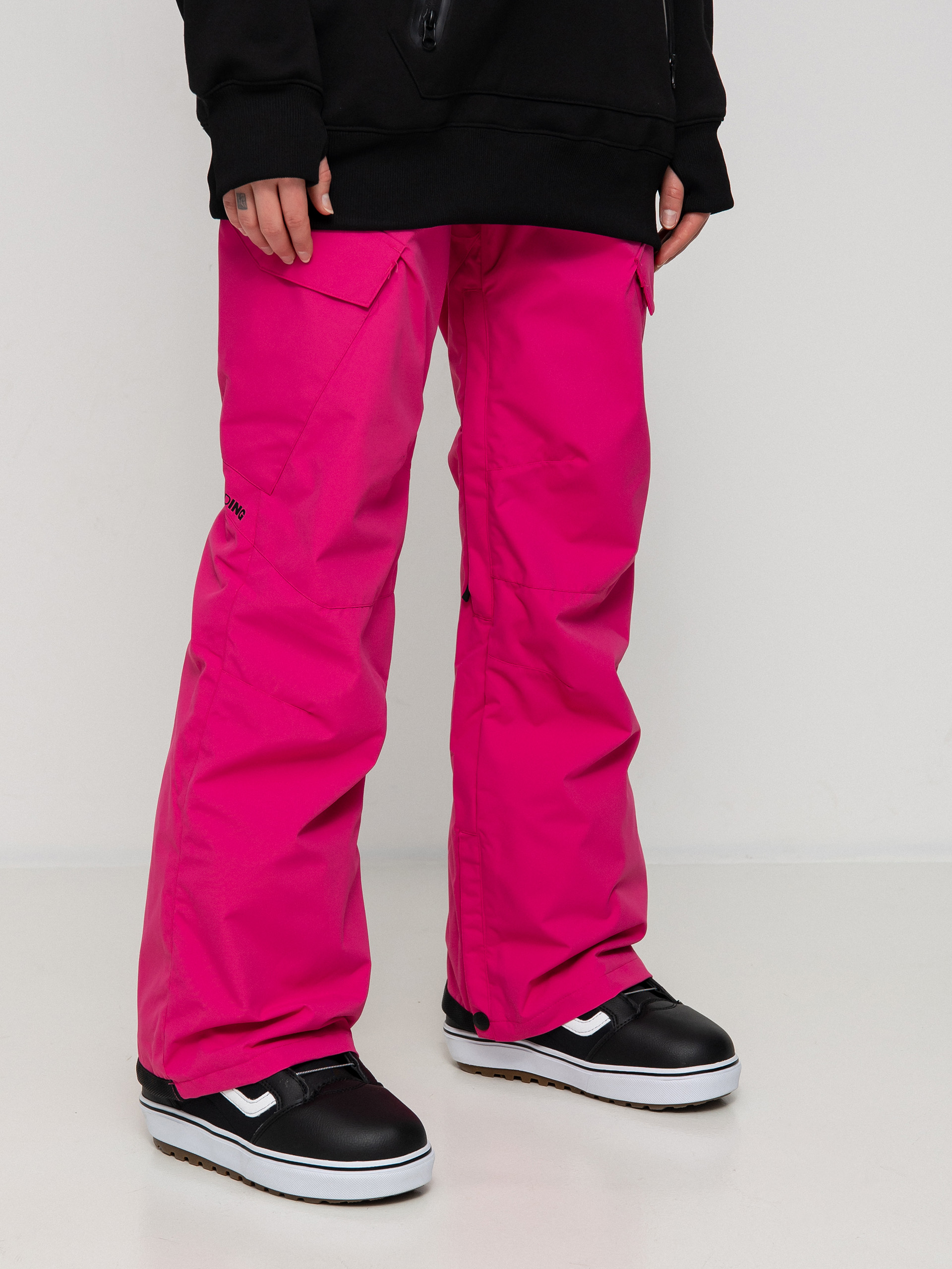 Damskie Spodnie snowboardowe DC Nonchalant (crazy pink)