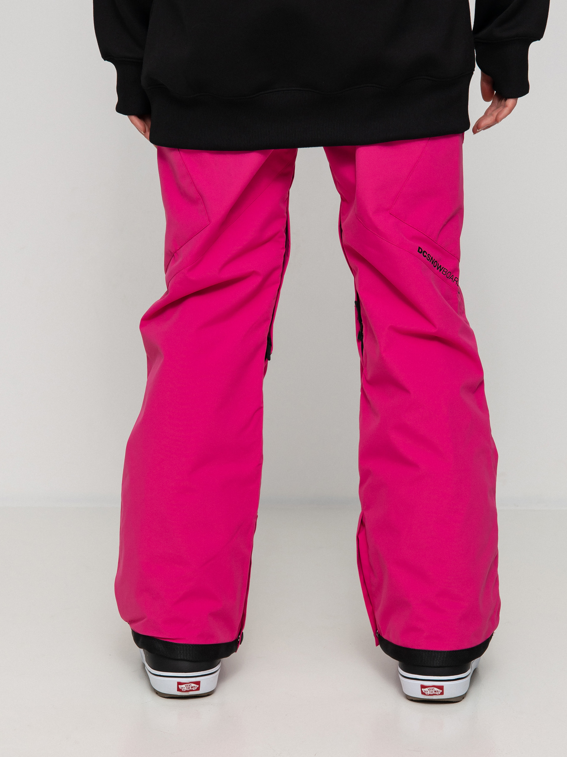 Damskie Spodnie snowboardowe DC Nonchalant (crazy pink)