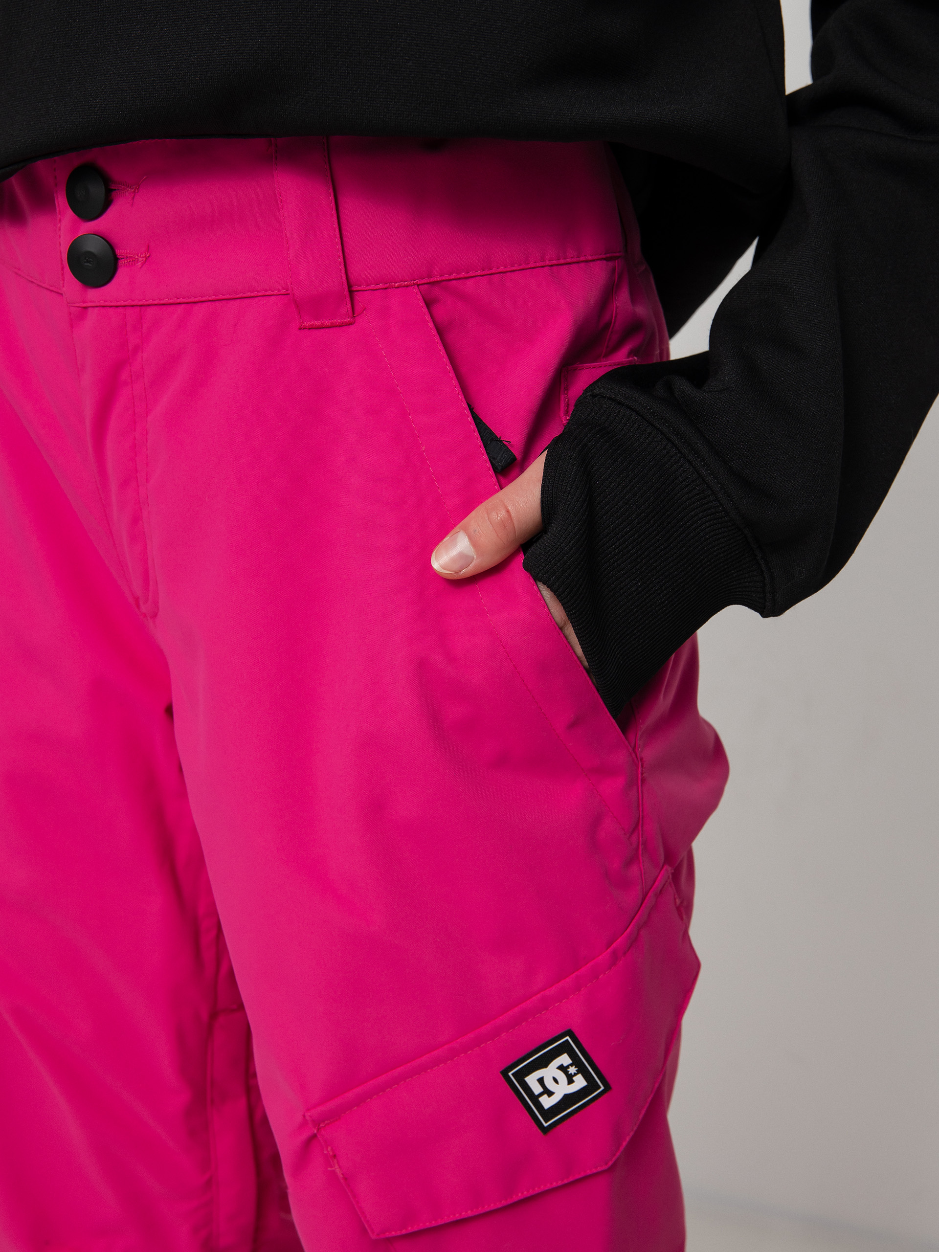Damskie Spodnie snowboardowe DC Nonchalant (crazy pink)