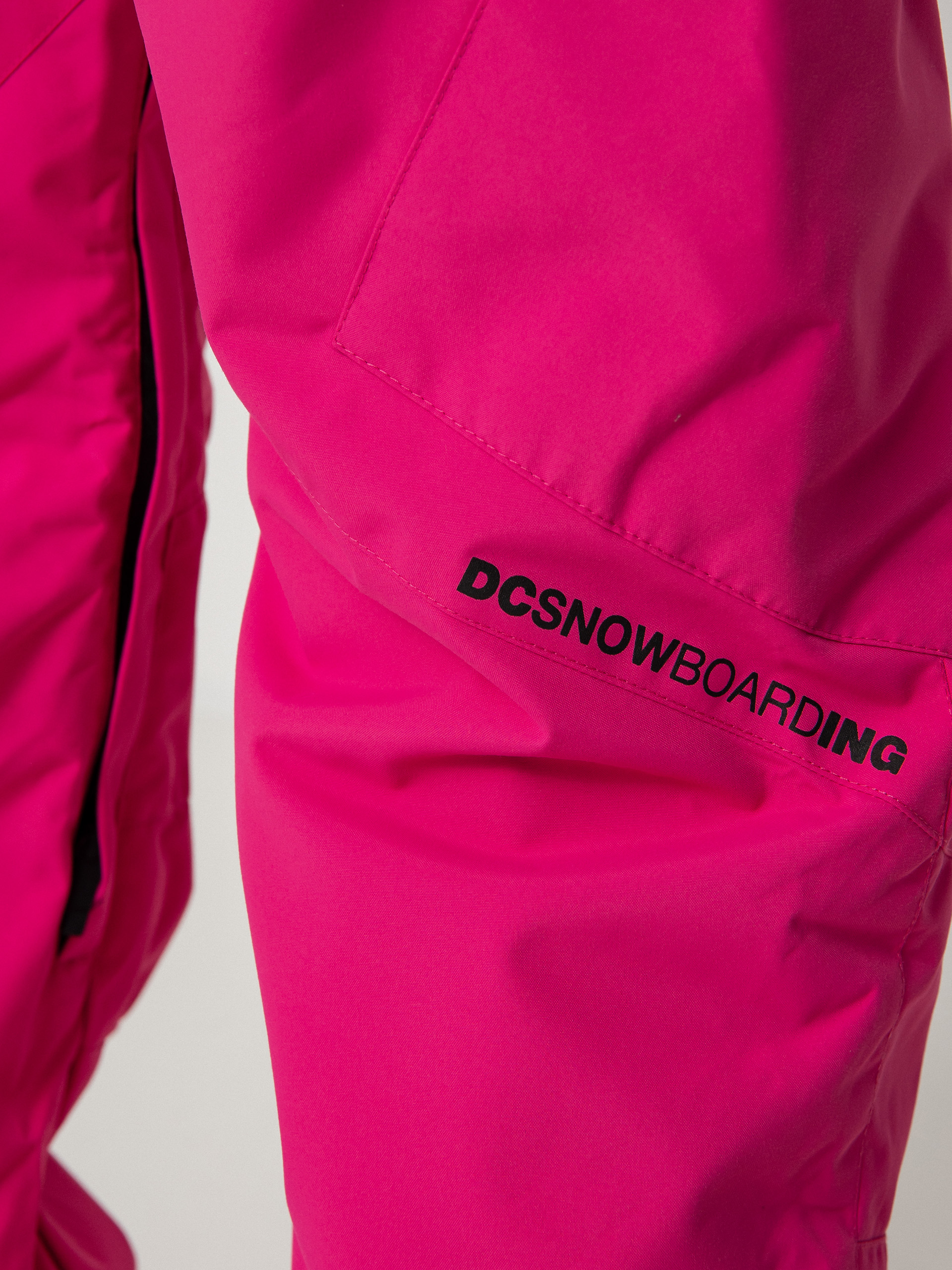 Damskie Spodnie snowboardowe DC Nonchalant (crazy pink)
