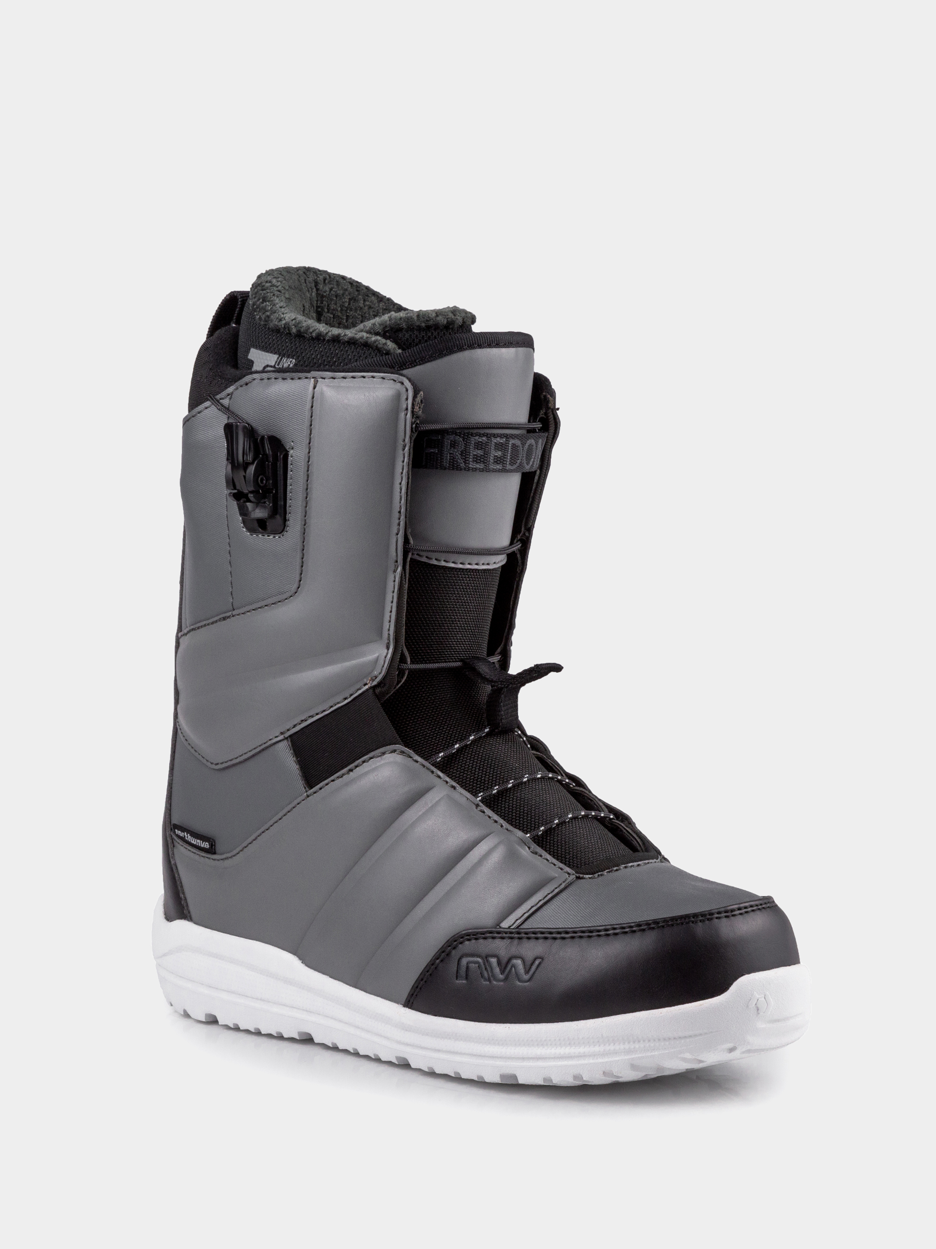 Męskie Buty snowboardowe Northwave Freedom Sls (dark grey)
