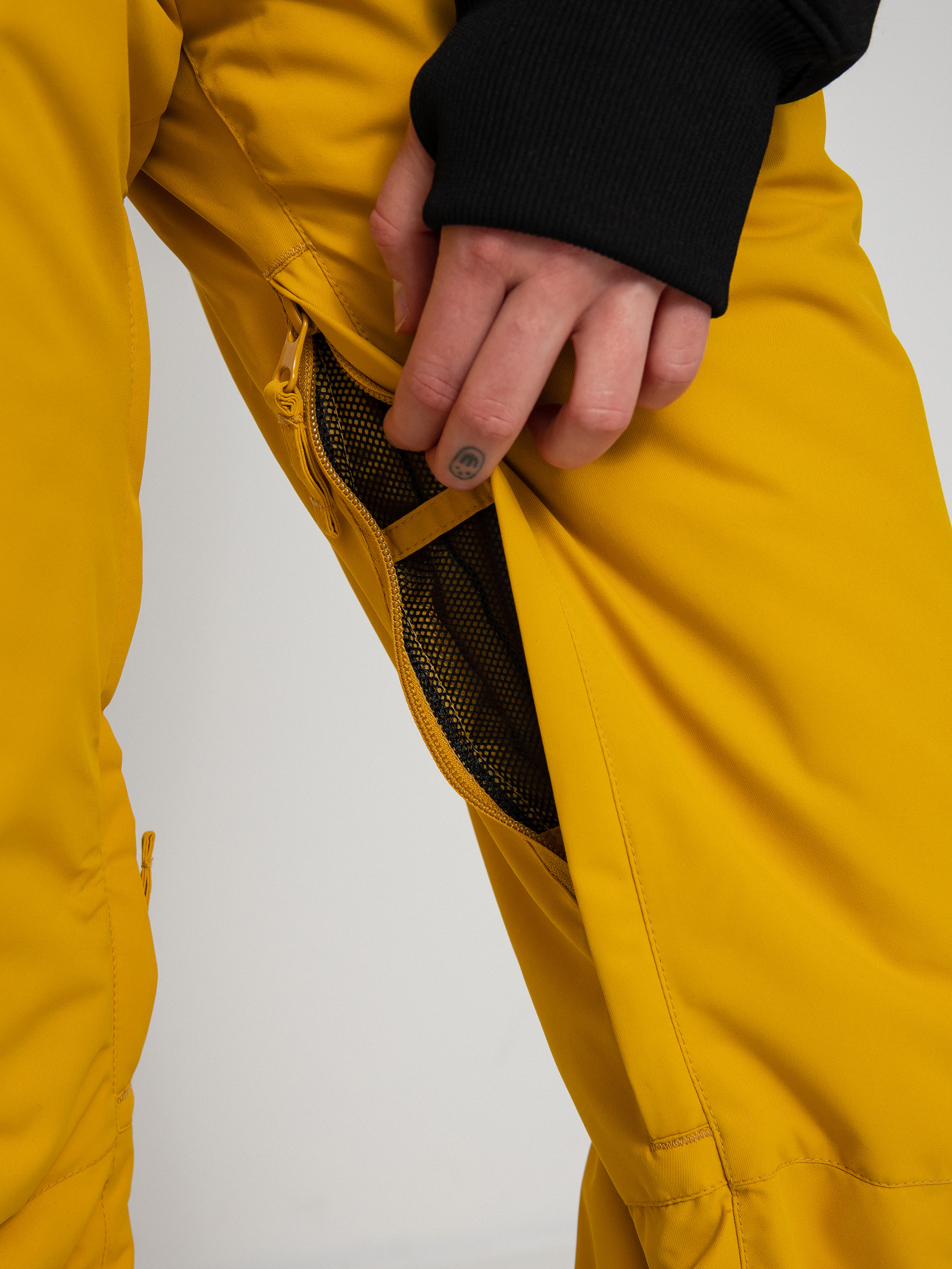 Damskie Spodnie snowboardowe Roxy Backyard (honey)