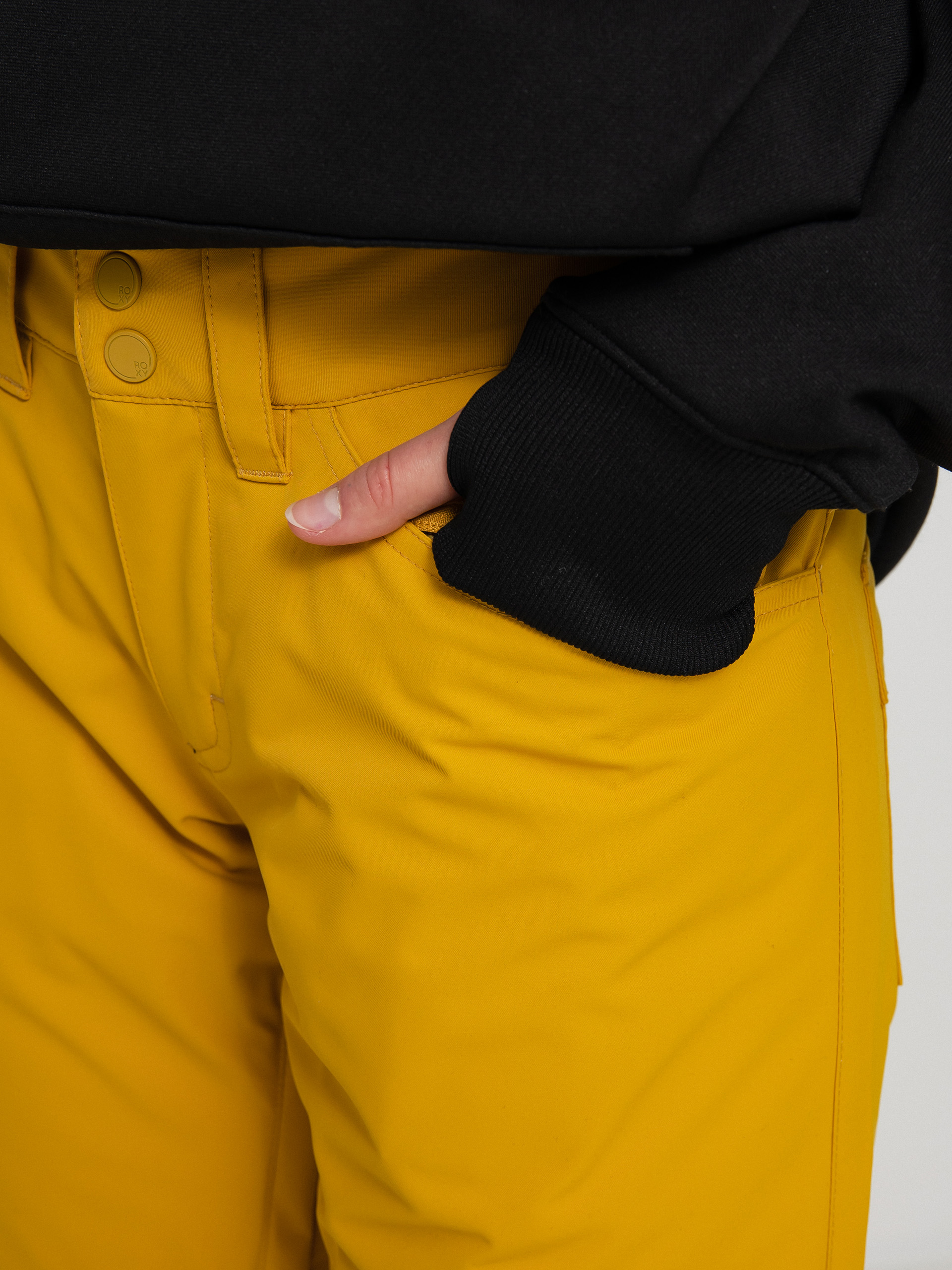 Damskie Spodnie snowboardowe Roxy Backyard (honey)