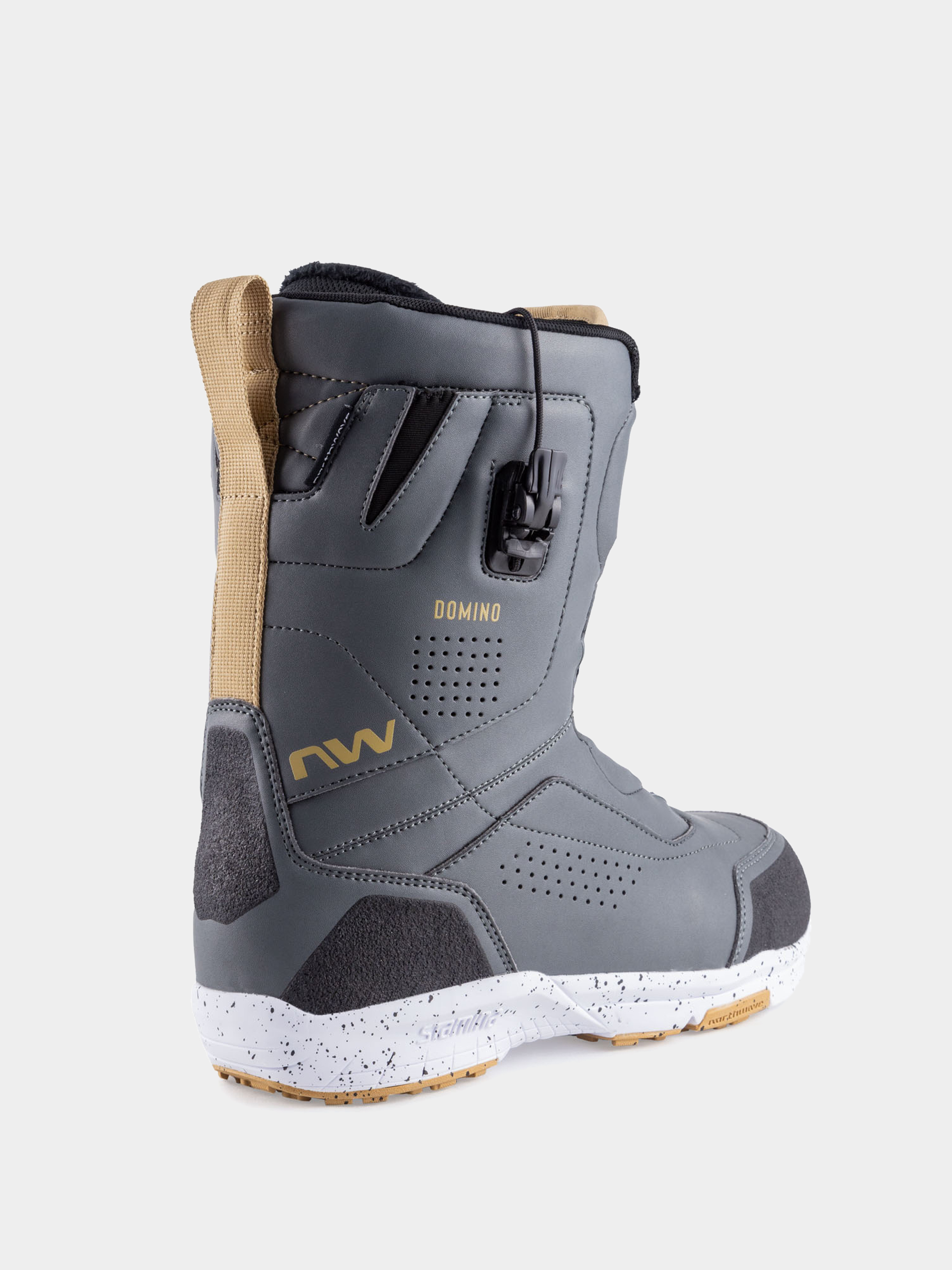 Damskie Buty snowboardowe Northwave Domino Sls (dark grey)