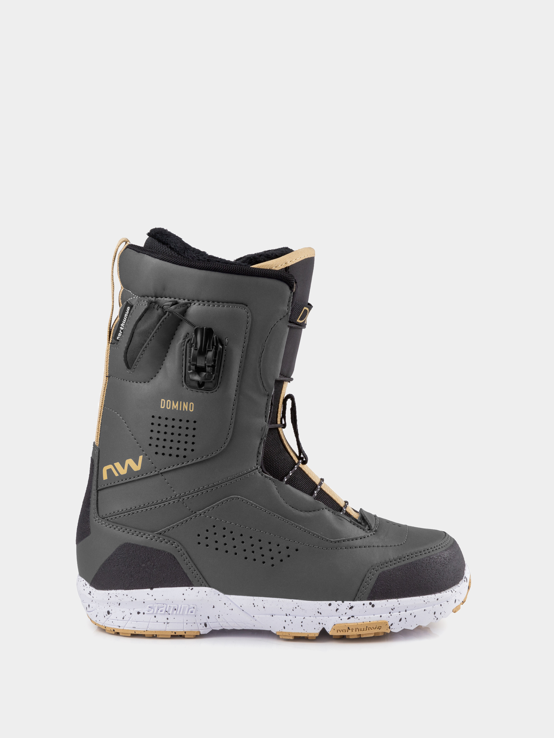 Damskie Buty snowboardowe Northwave Domino Sls (dark grey)