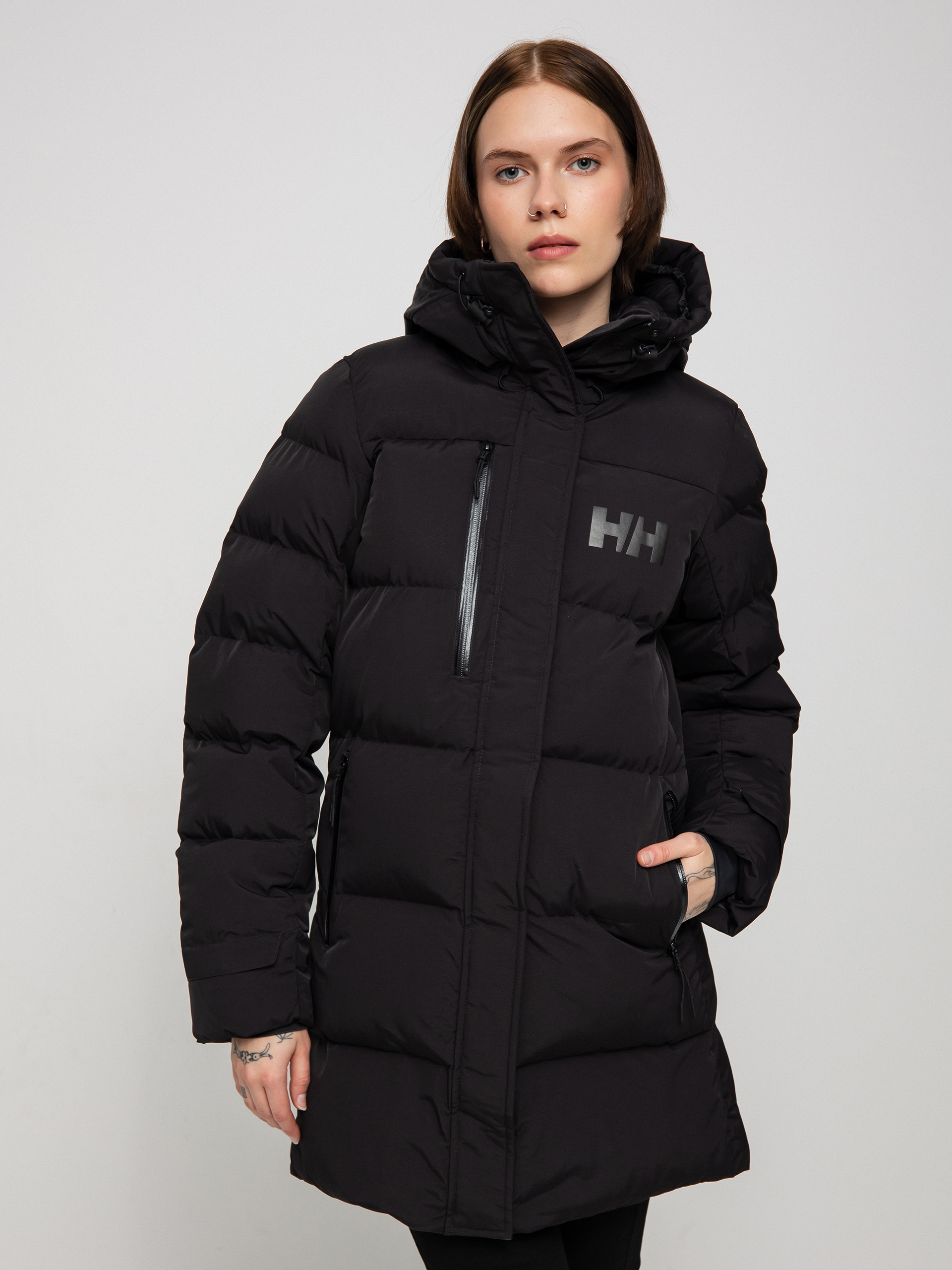 Kurtka Helly Hansen Adore Puffy Parka Wmn (black)