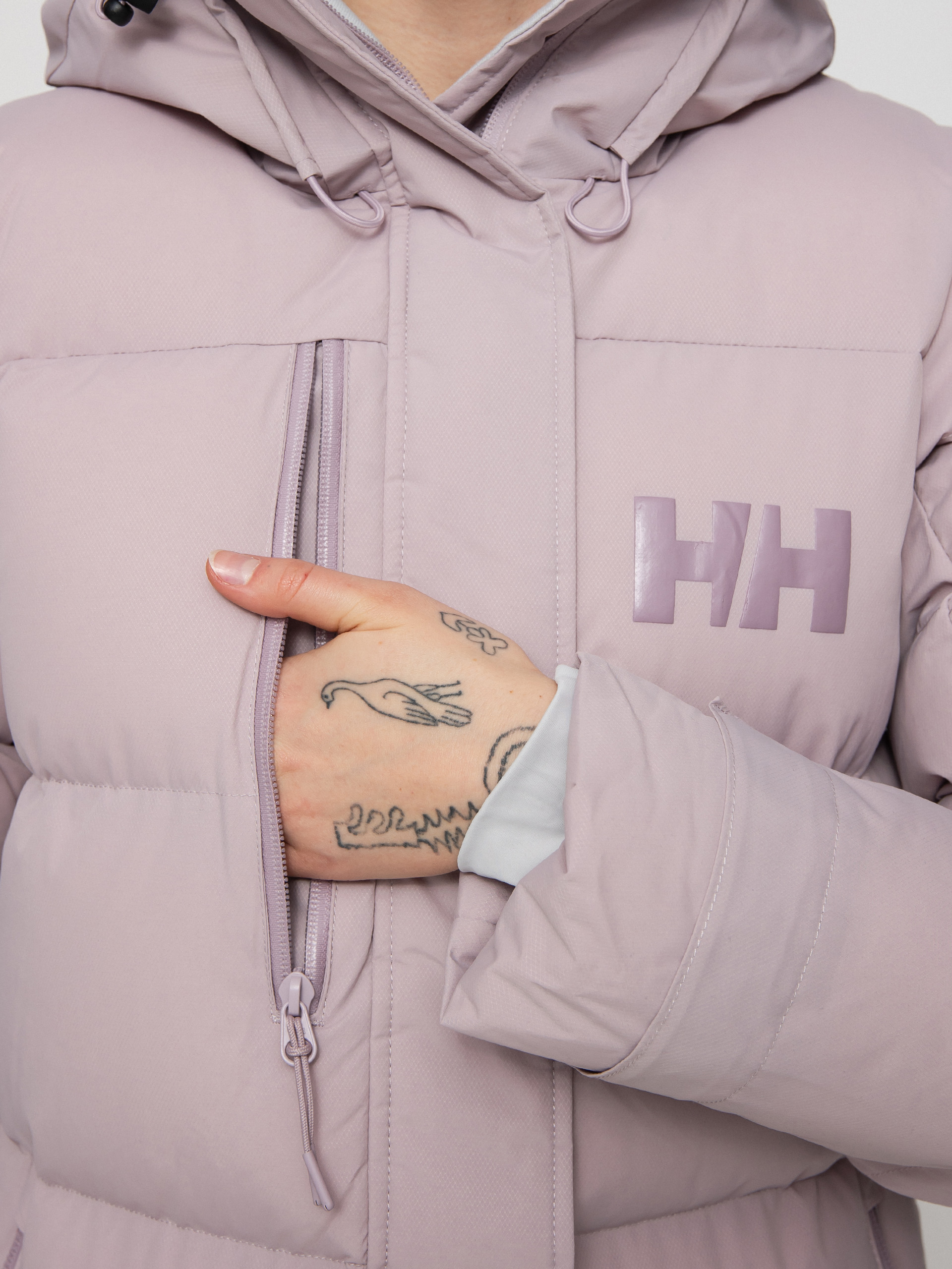 Kurtka Helly Hansen Adore Puffy Parka Wmn (dusty syrin)