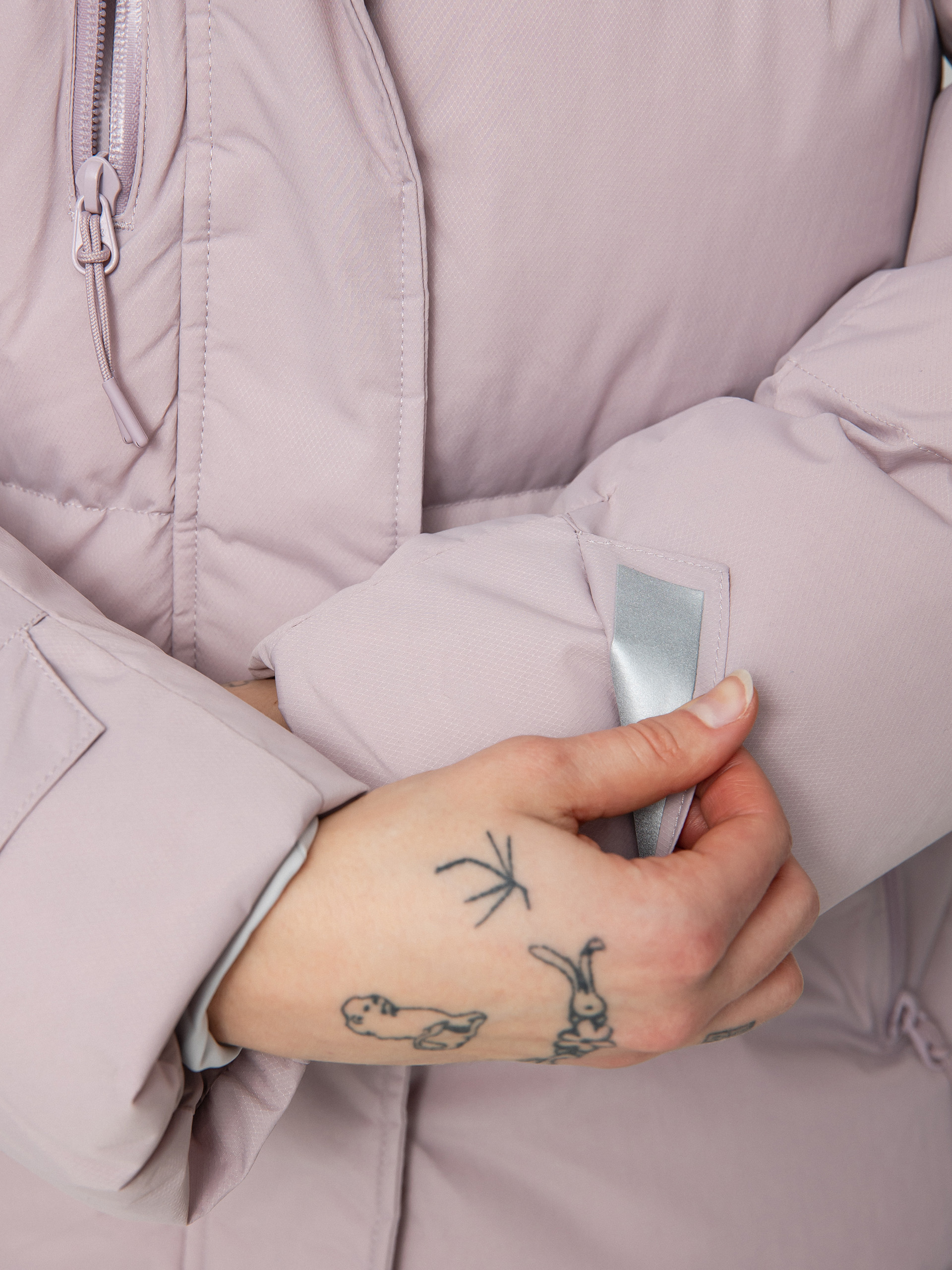 Kurtka Helly Hansen Adore Puffy Parka Wmn (dusty syrin)