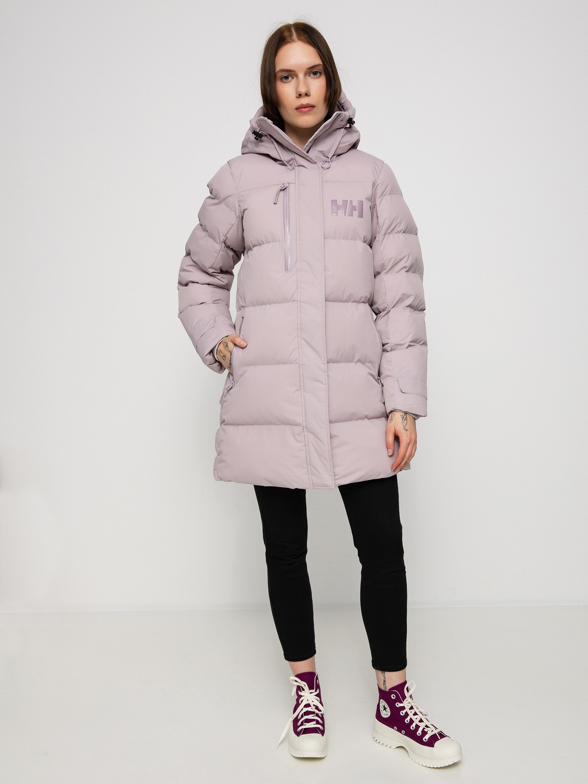 Kurtka Helly Hansen Adore Puffy Parka Wmn (dusty syrin)