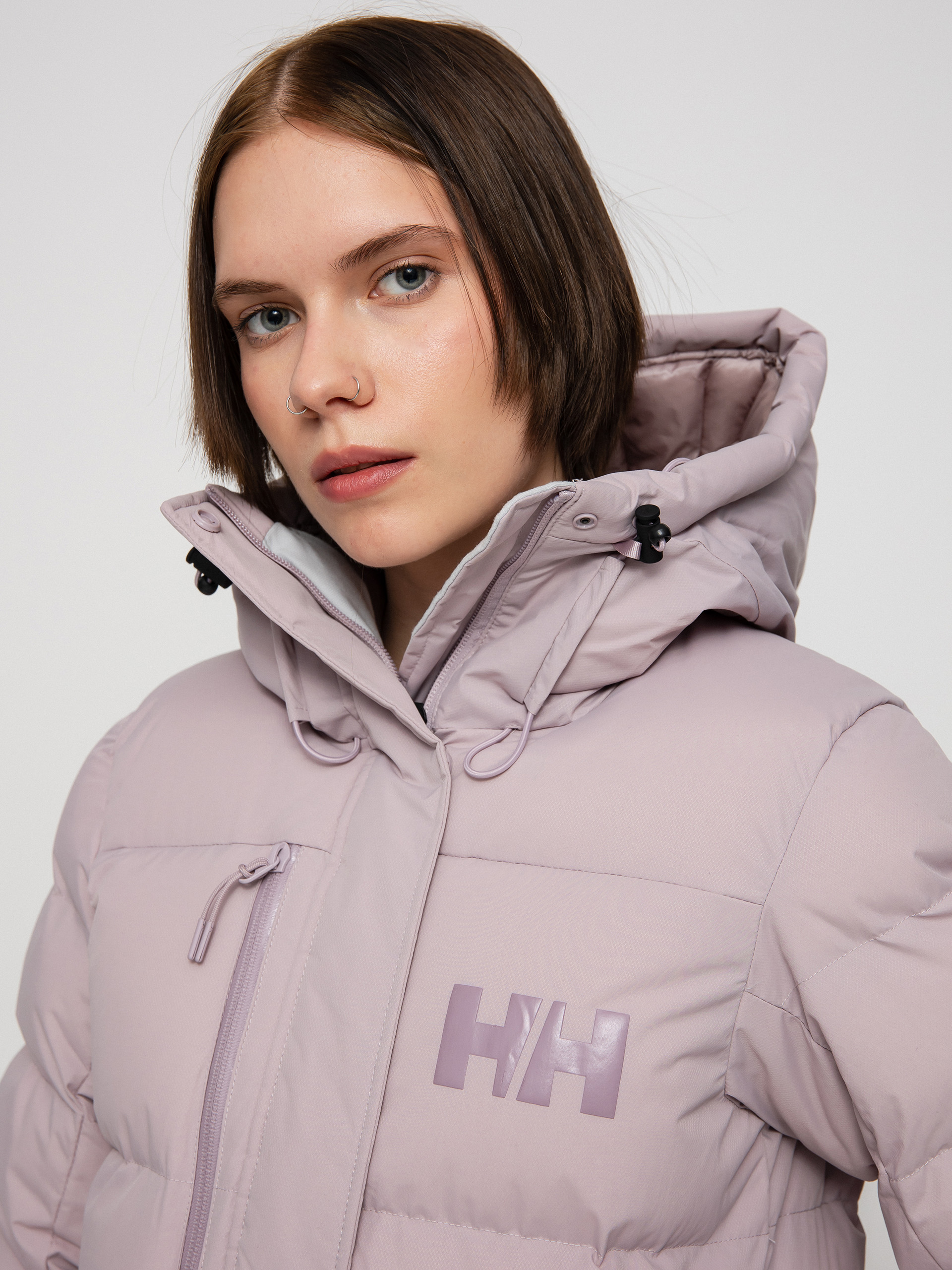 Kurtka Helly Hansen Adore Puffy Parka Wmn (dusty syrin)