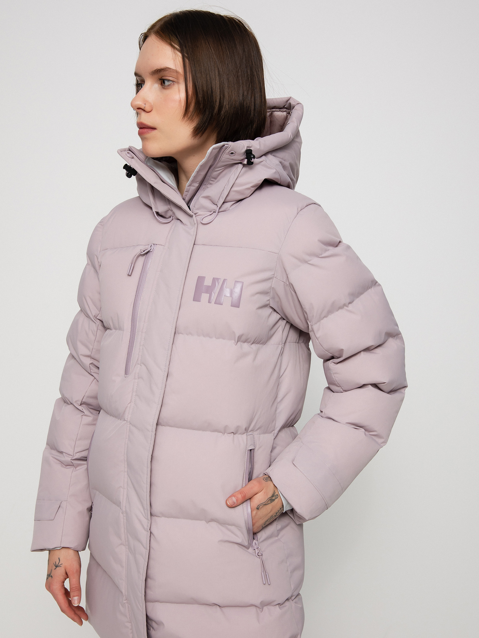 Kurtka Helly Hansen Adore Puffy Parka Wmn (dusty syrin)