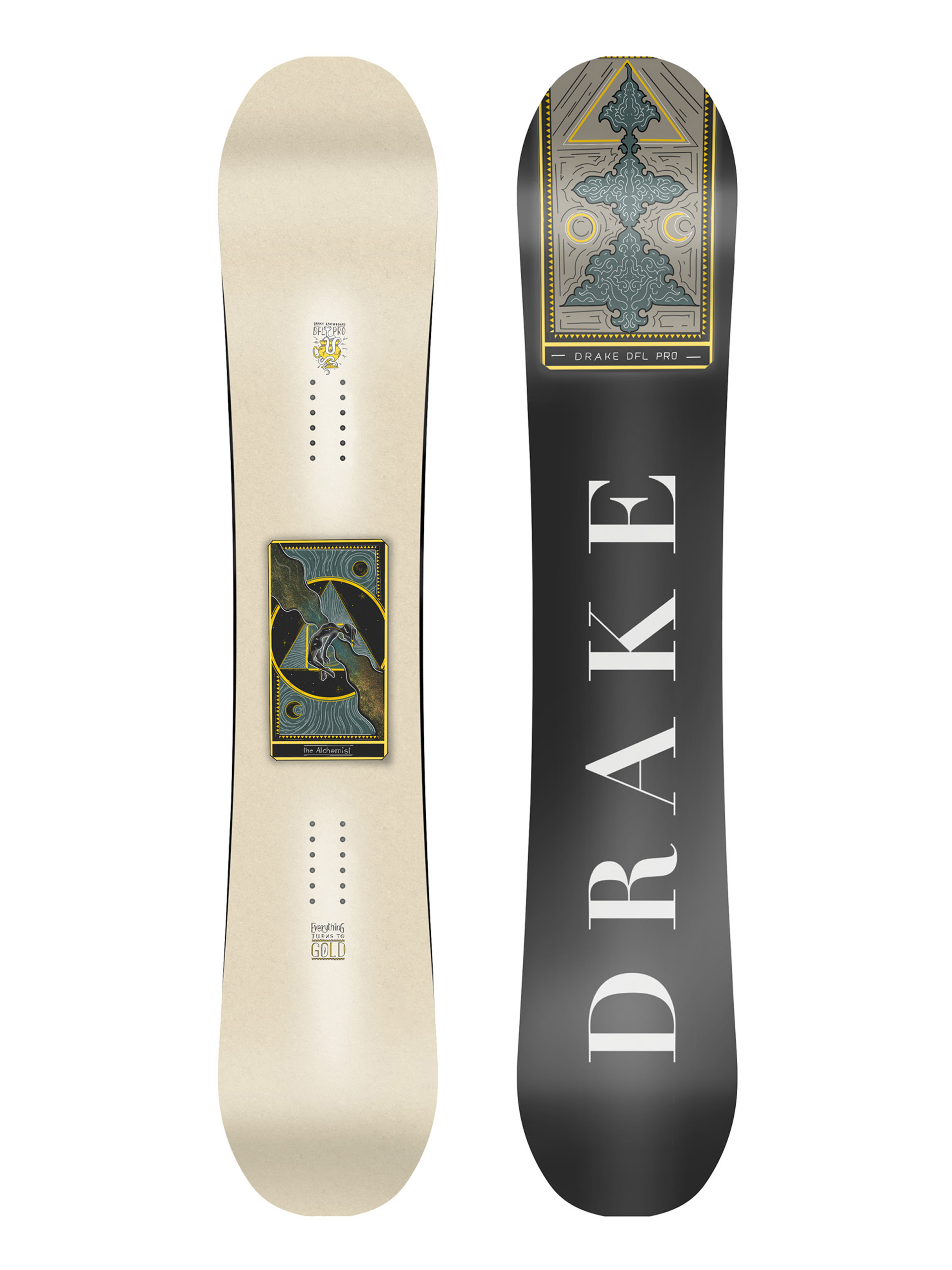 Damska Deska snowboardowa Drake Dfl Pro