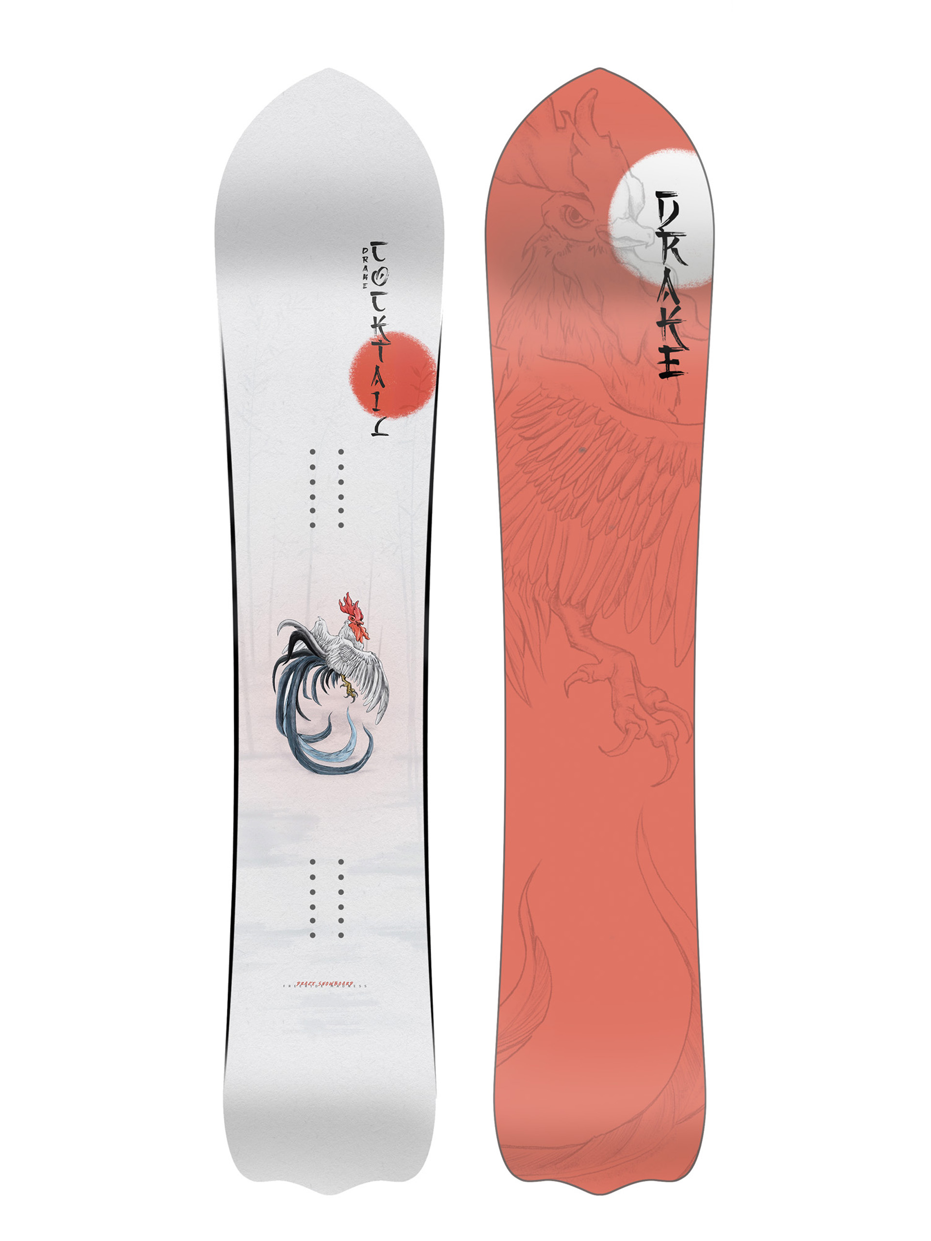 Męska Deska snowboardowa Drake Cocktail