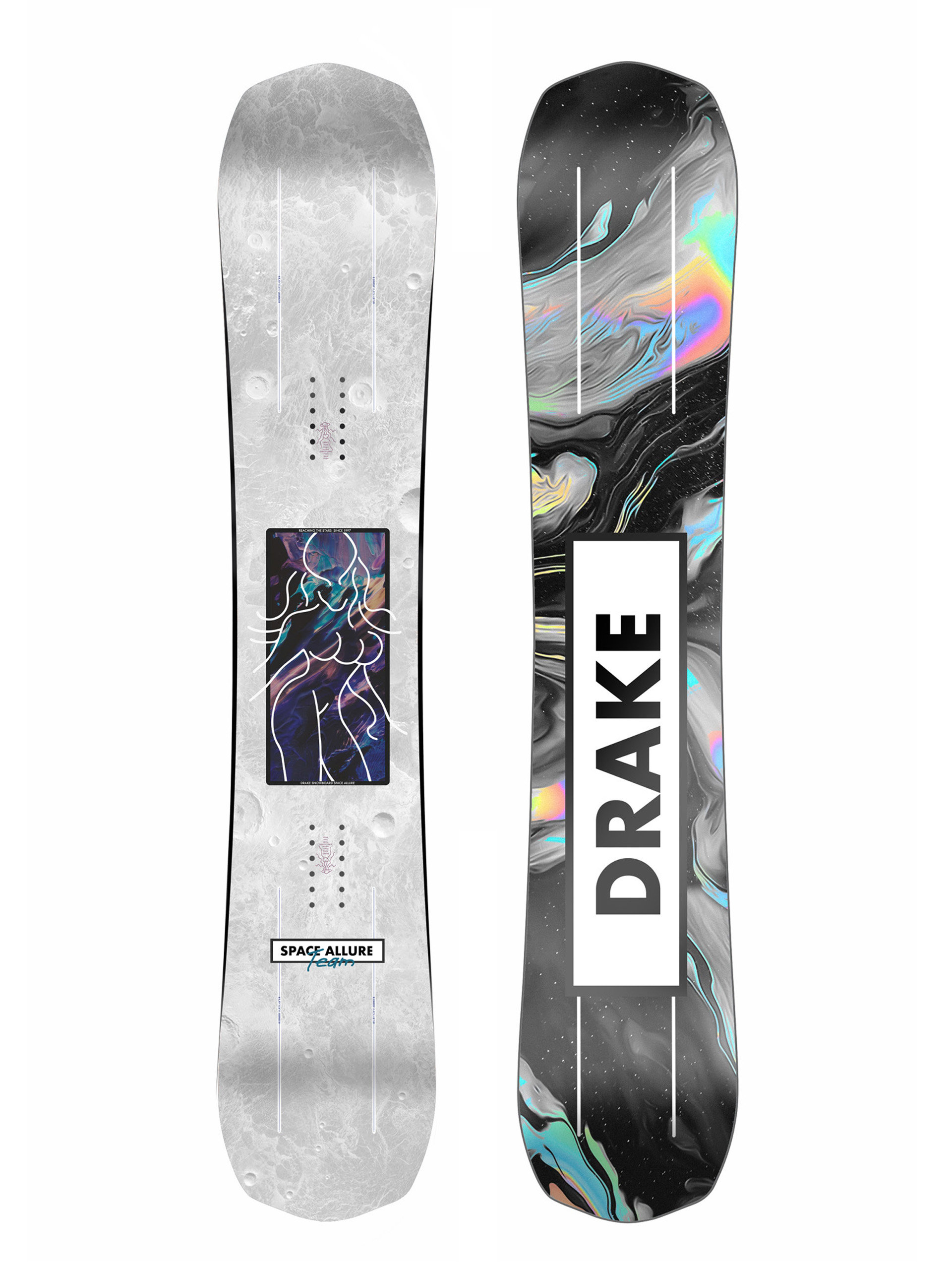 Męska Deska snowboardowa Drake Team