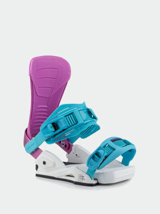 Wiązania snowboardowe Drake Reload (white/purple)