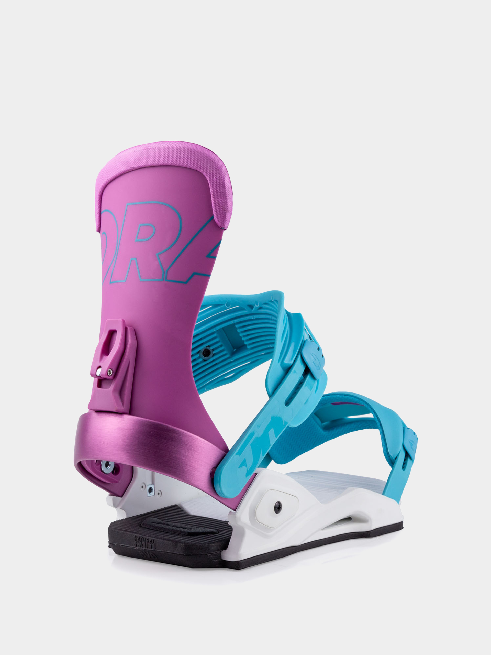 Męskie Wiązania snowboardowe Drake Reload (white/purple)
