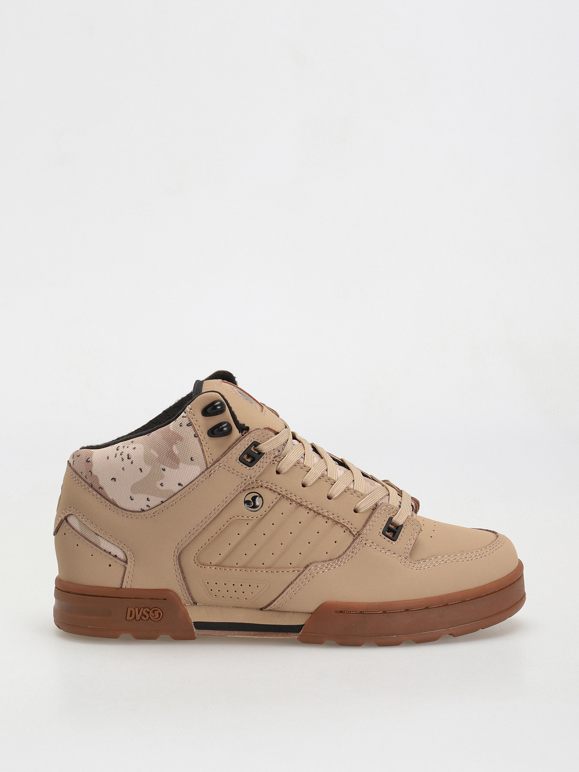 Buty DVS Militia Boot (tan camo nubuck)