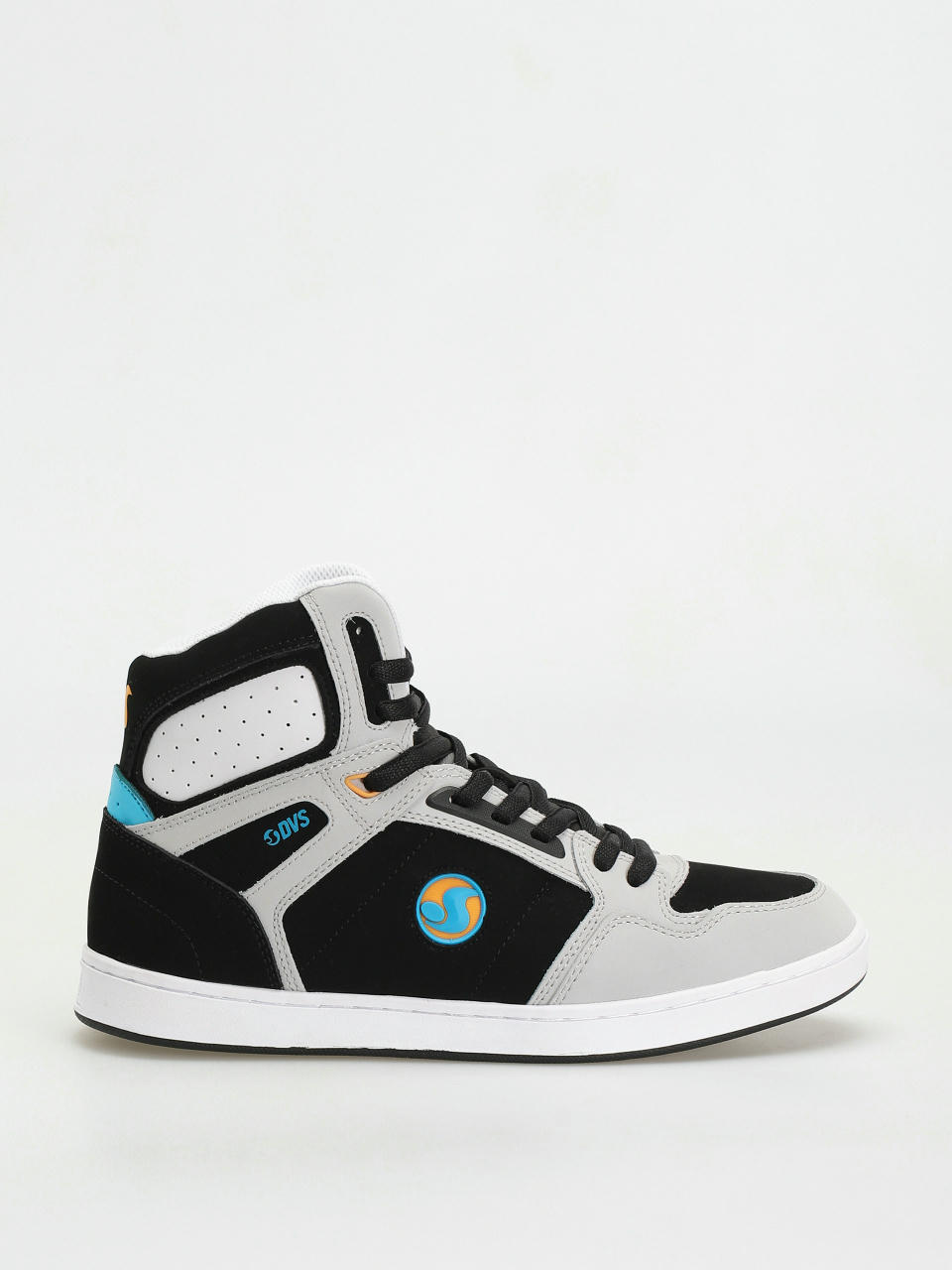 Buty DVS Honcho (gray black blue nubuck)