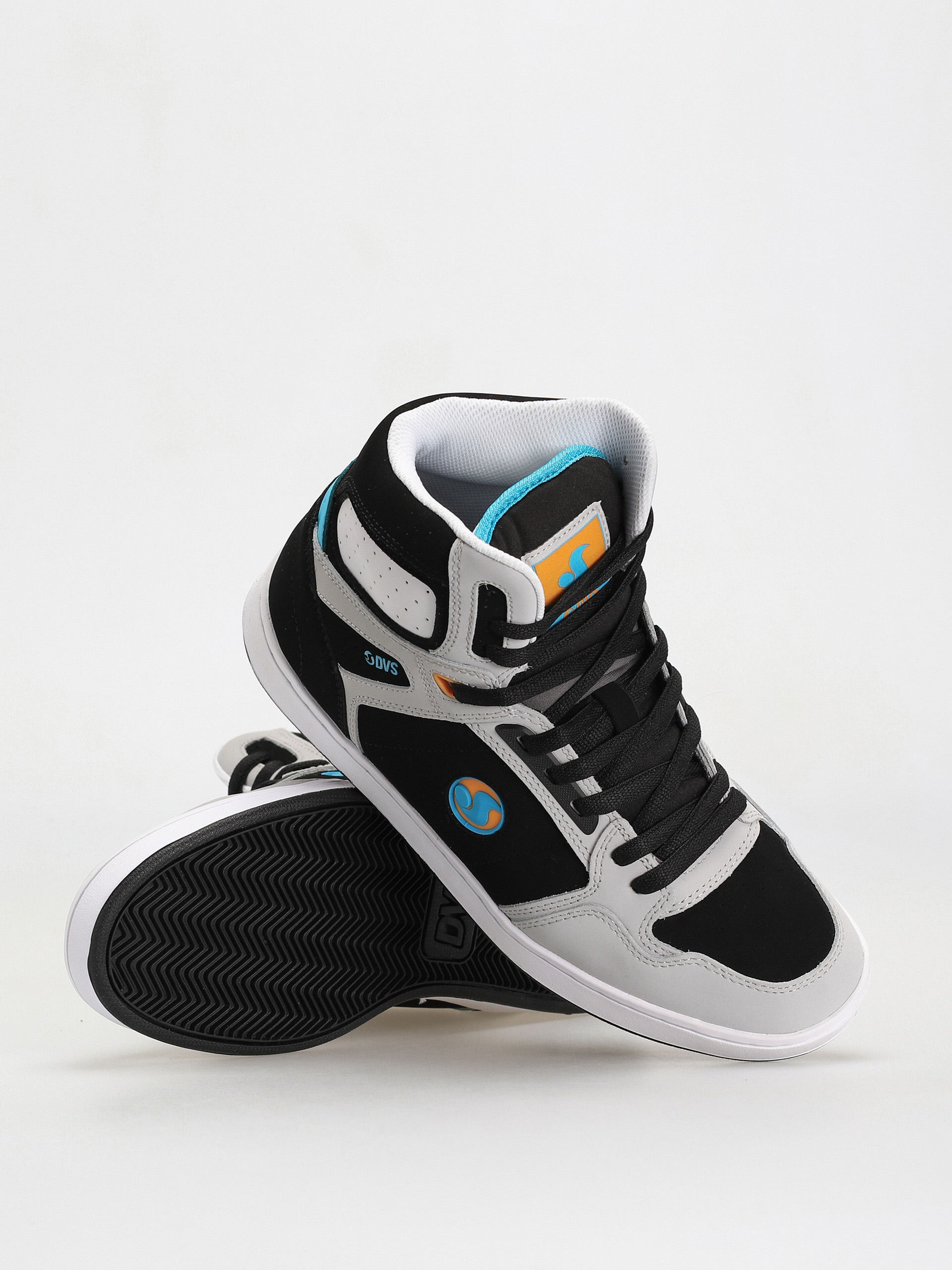 Buty DVS Honcho (gray black blue nubuck)