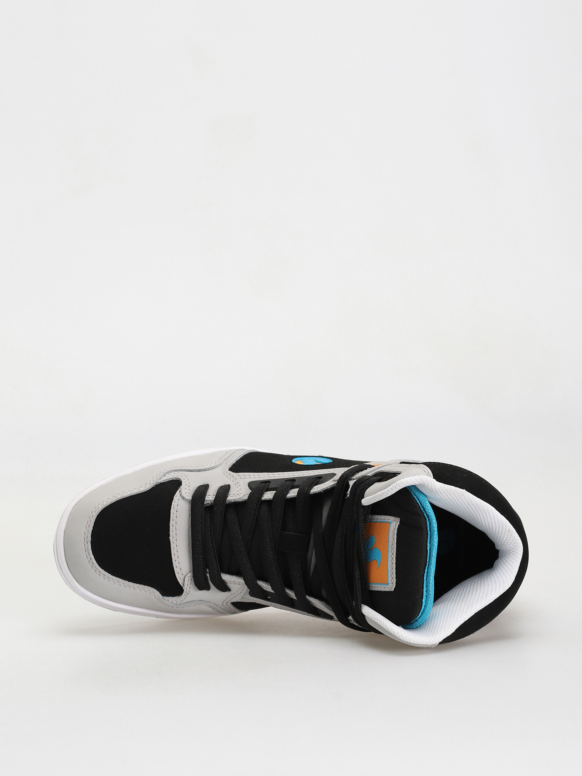 Buty DVS Honcho (gray black blue nubuck)