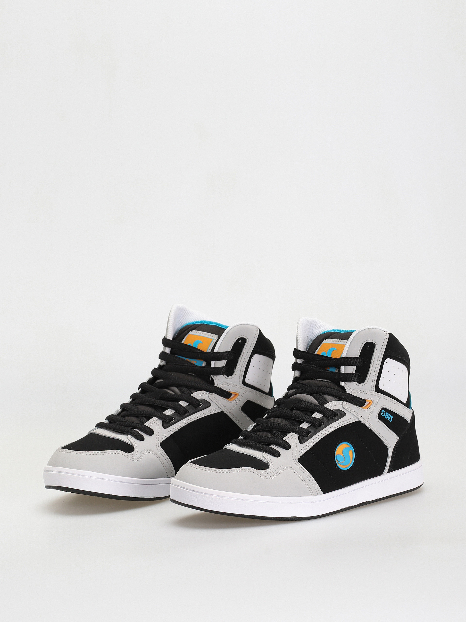 Buty DVS Honcho (gray black blue nubuck)