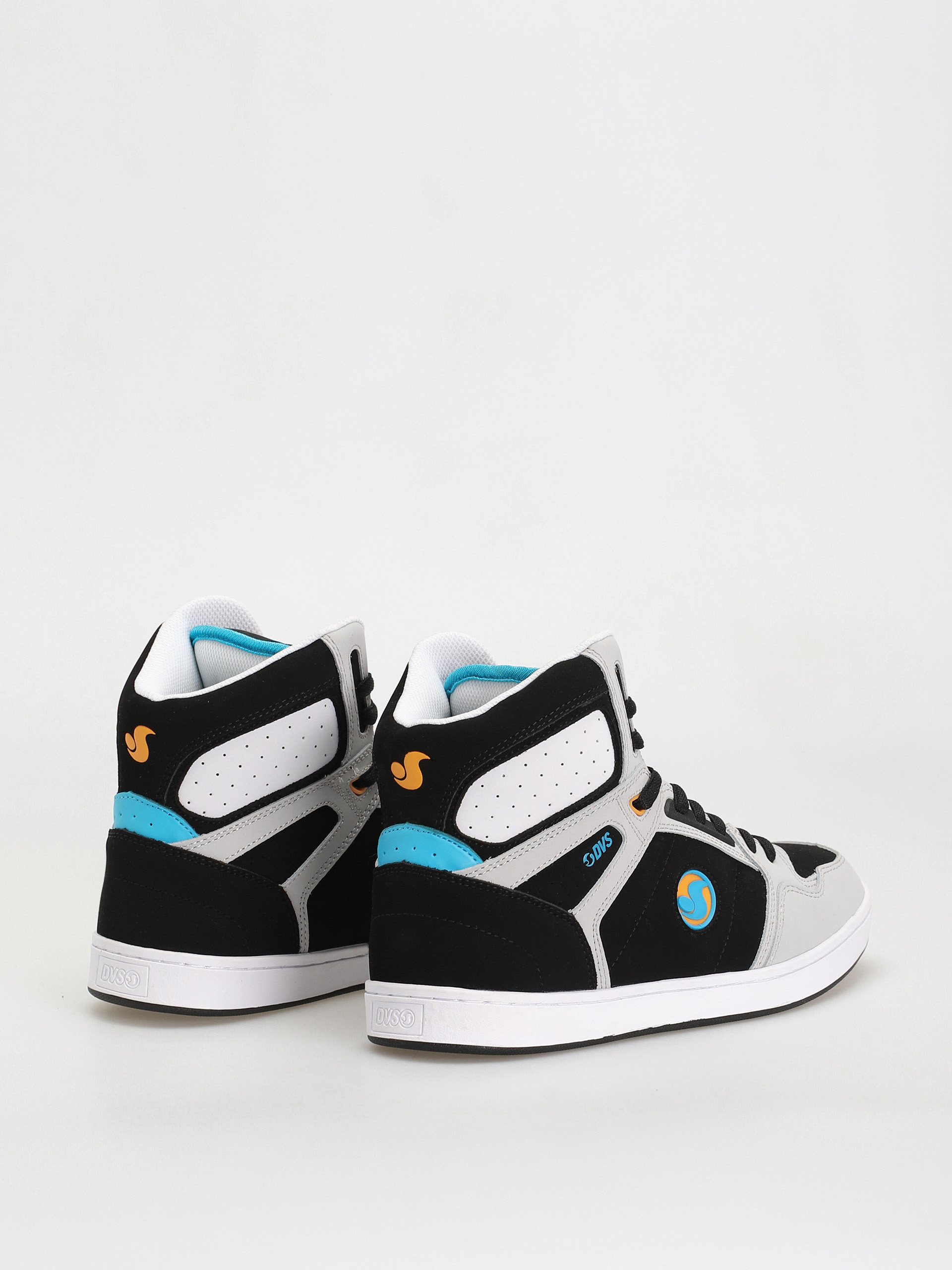 Buty DVS Honcho (gray black blue nubuck)