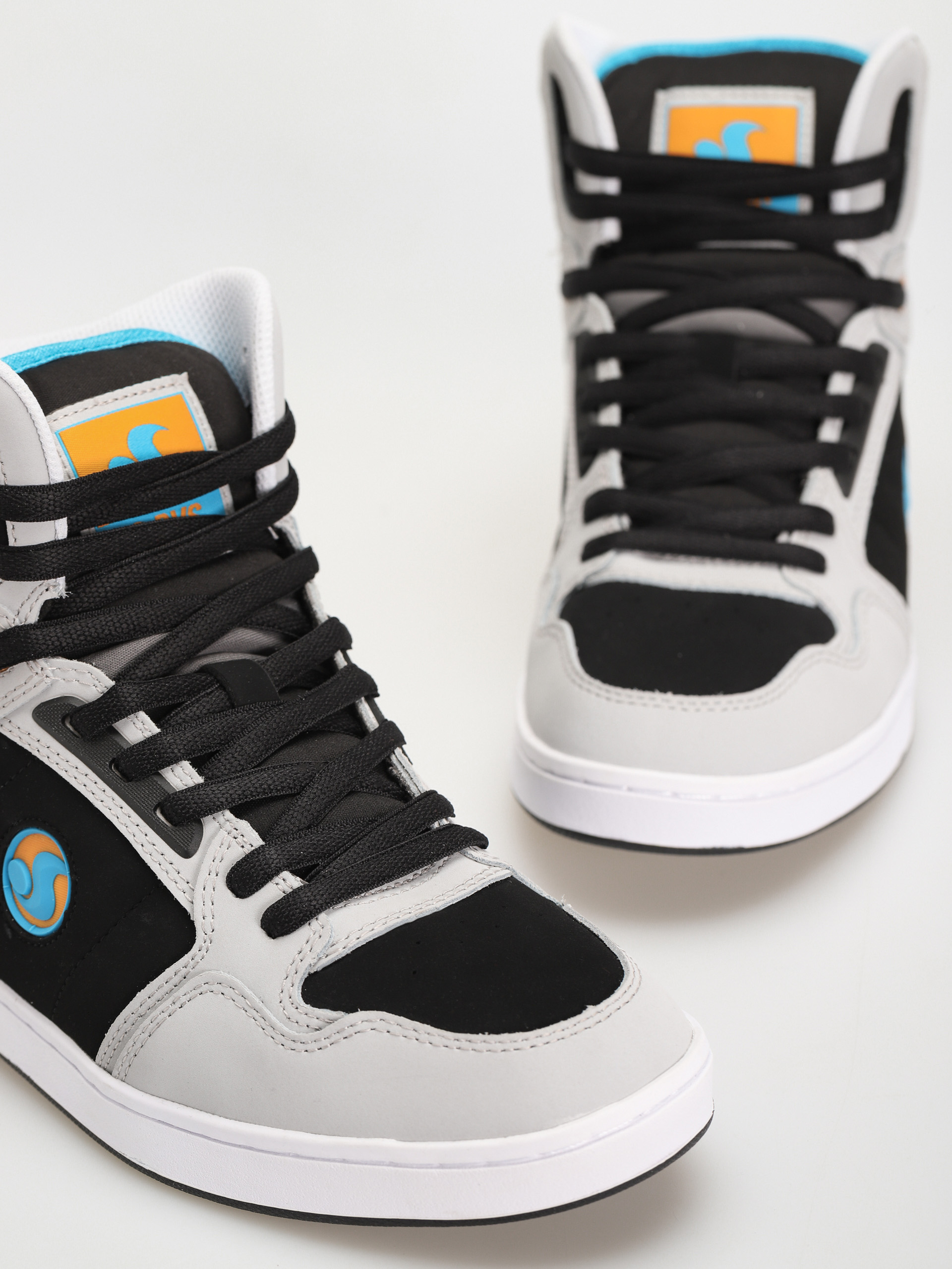 Buty DVS Honcho (gray black blue nubuck)