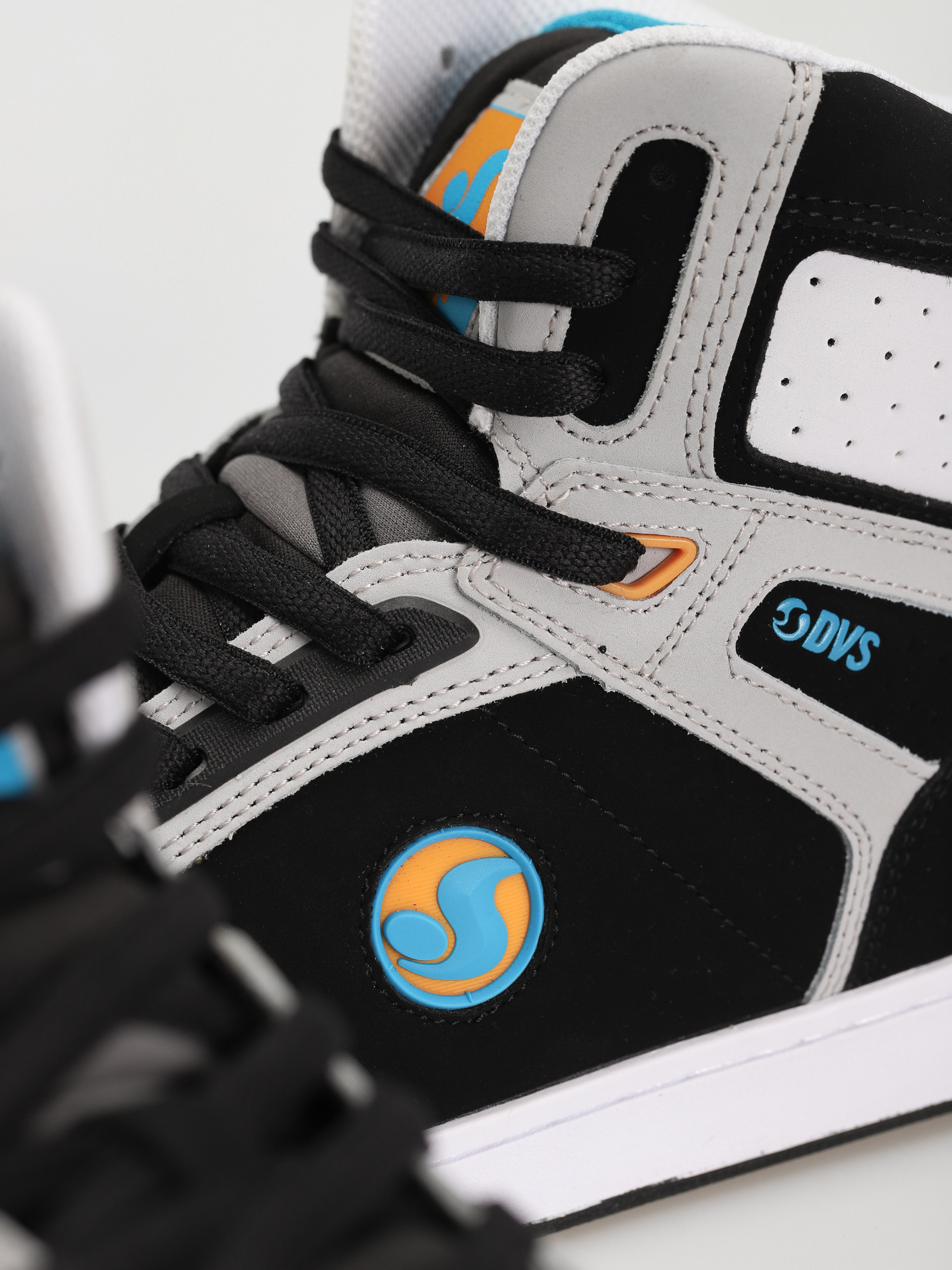 Buty DVS Honcho (gray black blue nubuck)