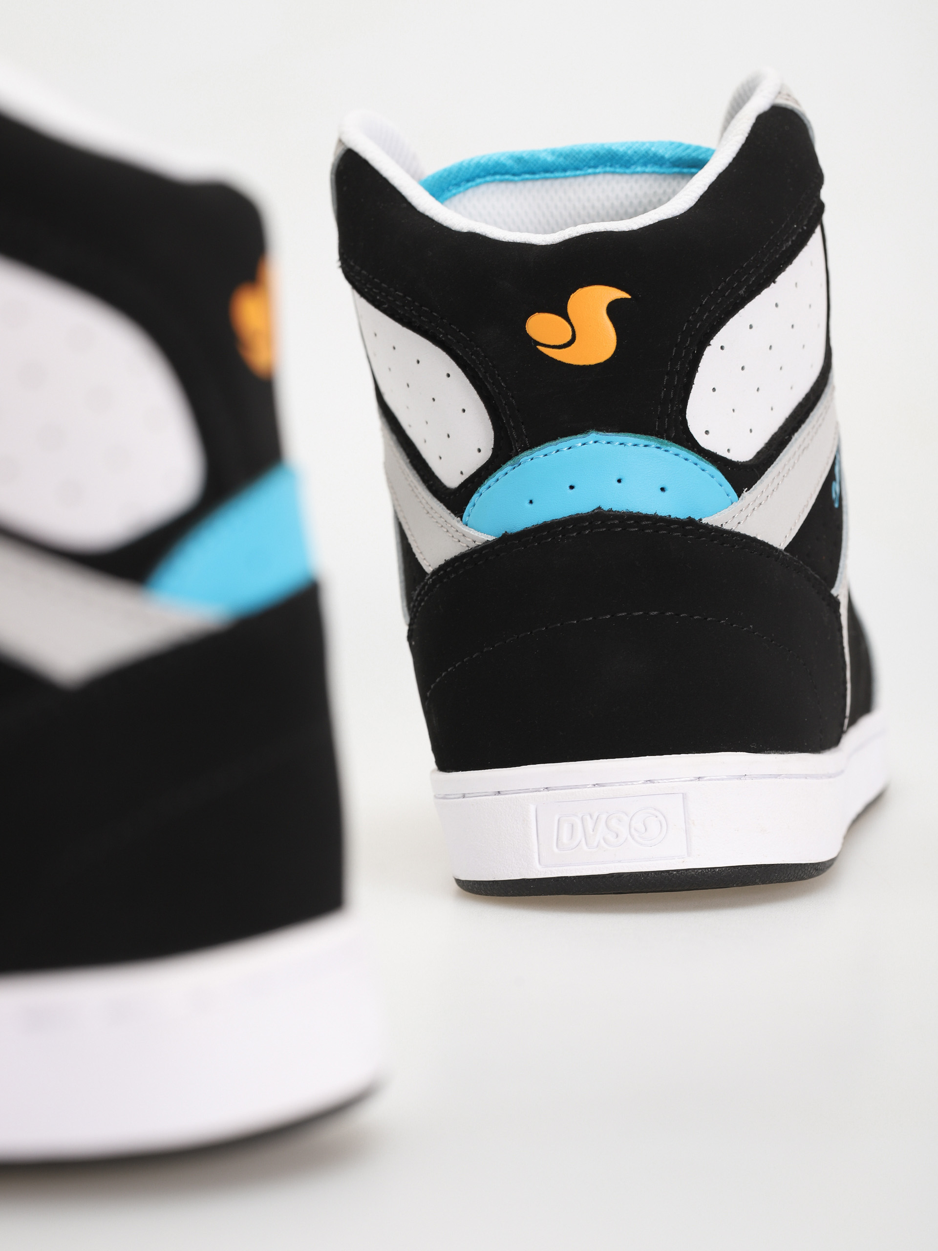 Buty DVS Honcho (gray black blue nubuck)