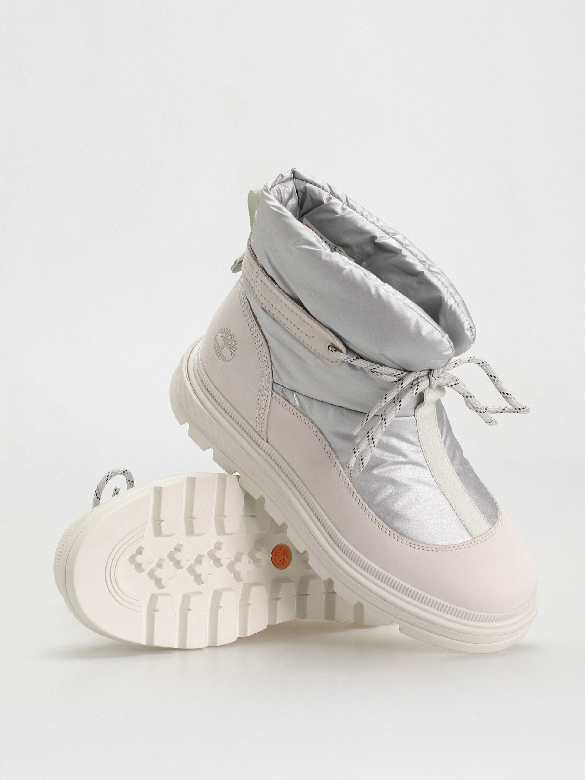 Buty Timberland Ray City Puffer Bt Wp Wmn (white nubuck)