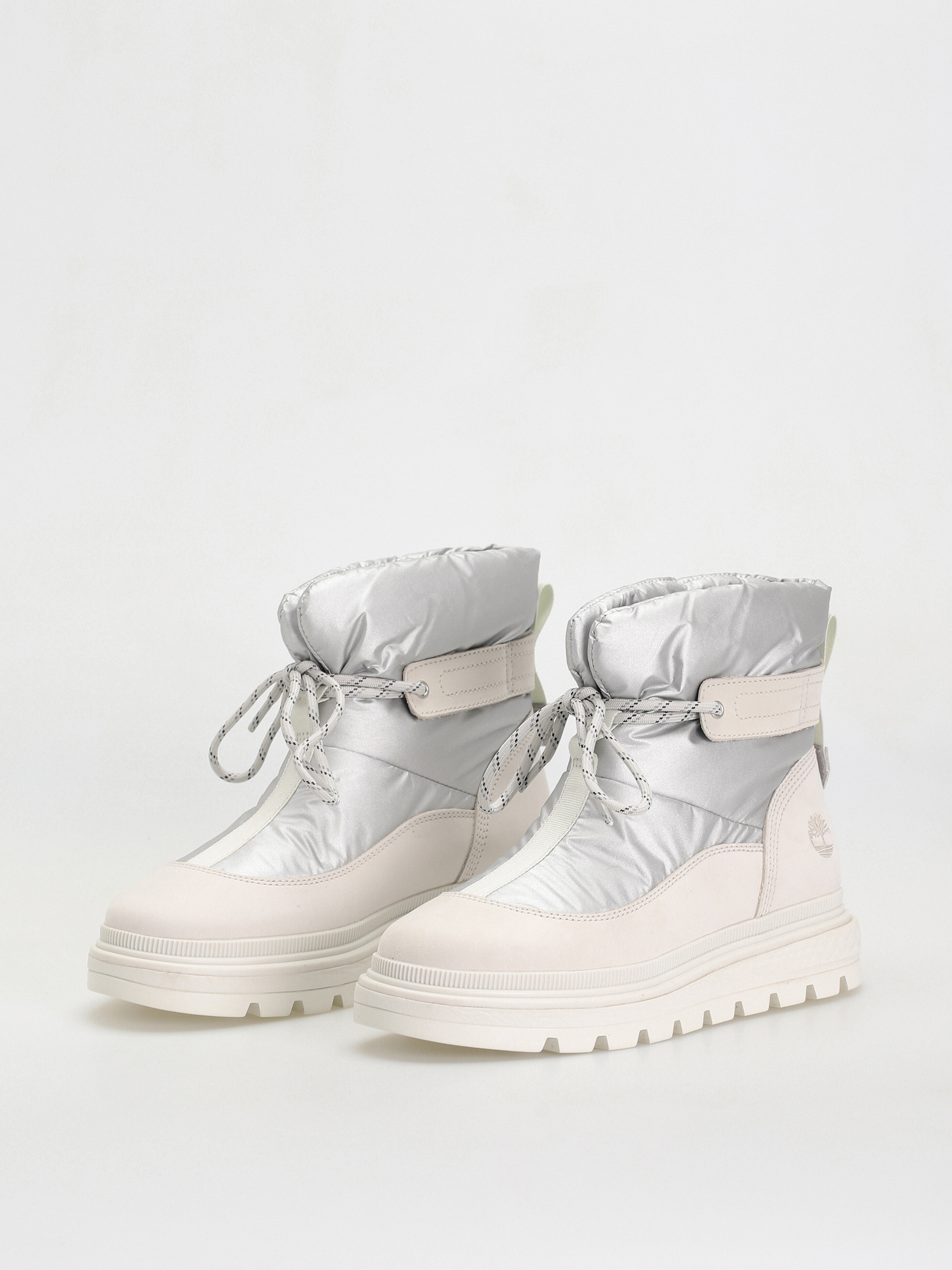 Buty Timberland Ray City Puffer Bt Wp Wmn (white nubuck)