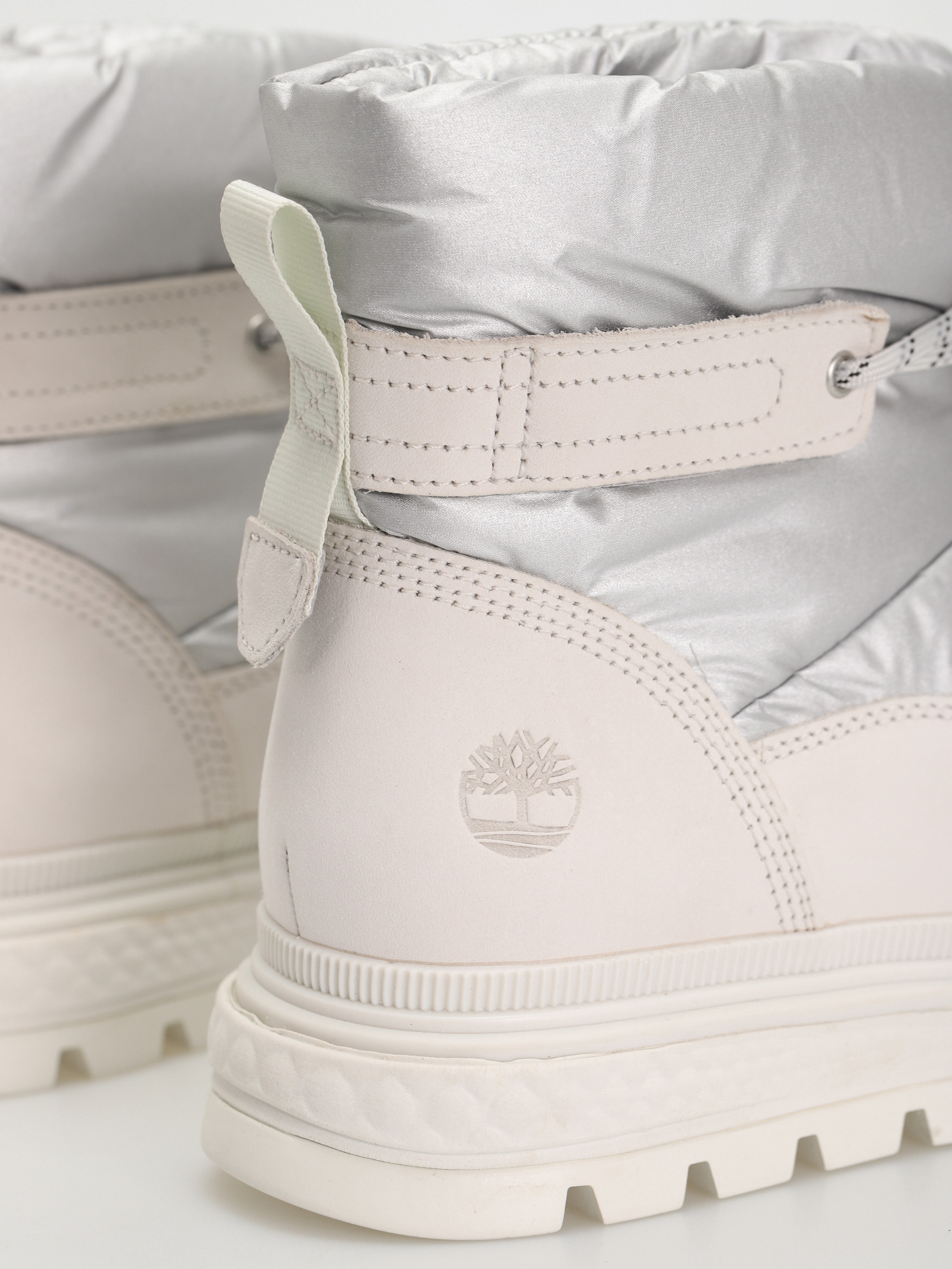 Buty Timberland Ray City Puffer Bt Wp Wmn (white nubuck)