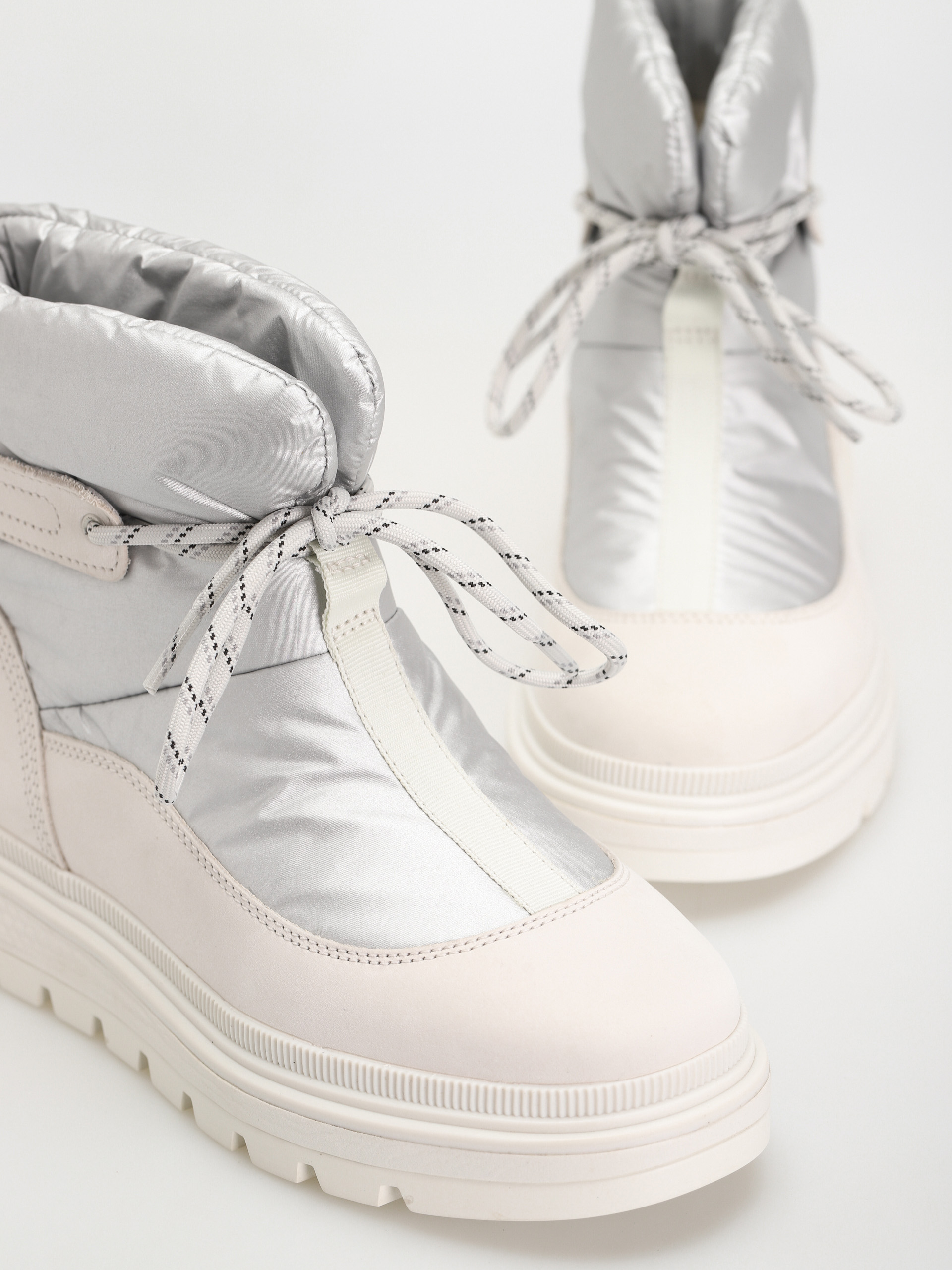 Buty Timberland Ray City Puffer Bt Wp Wmn (white nubuck)
