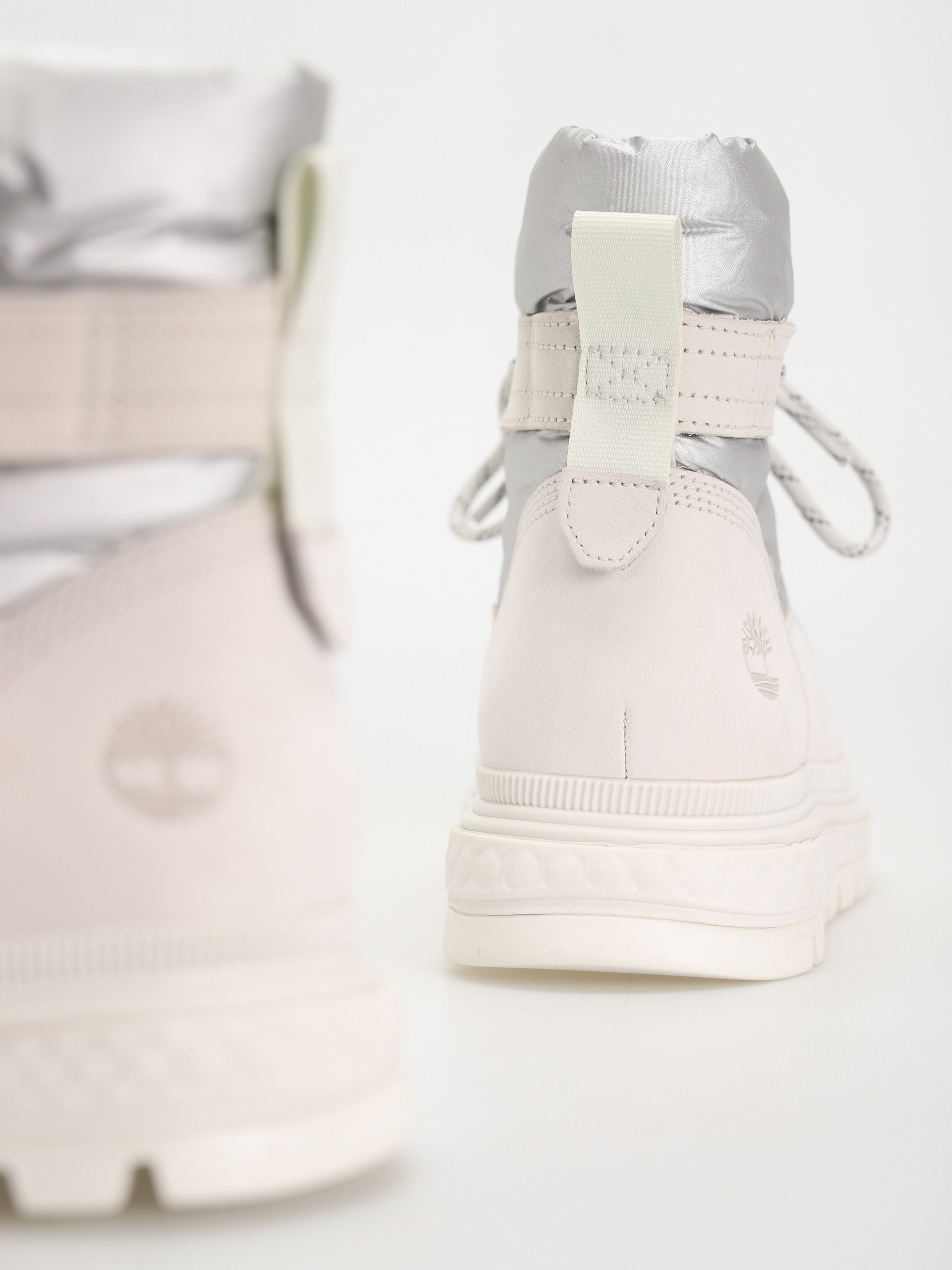 Buty Timberland Ray City Puffer Bt Wp Wmn (white nubuck)