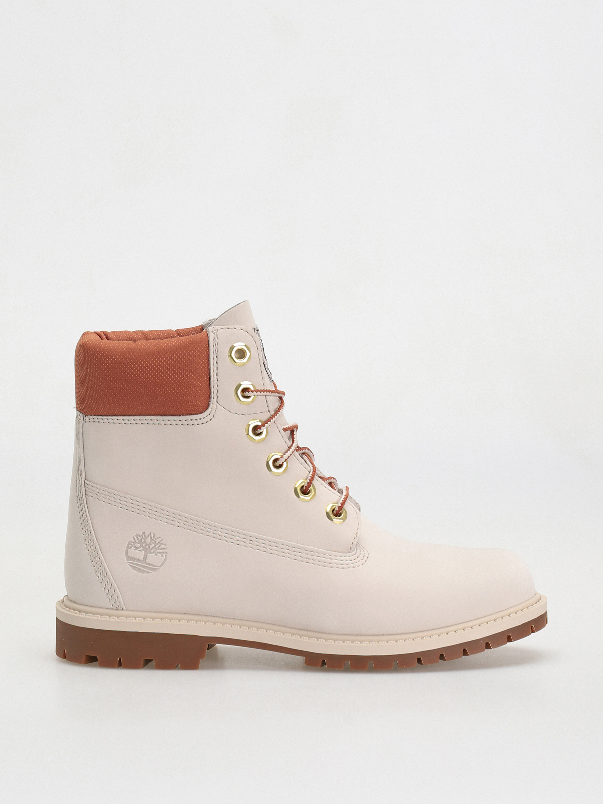 Buty Timberland 6In Hert Bt Cupsole Wmn (white nubuck)